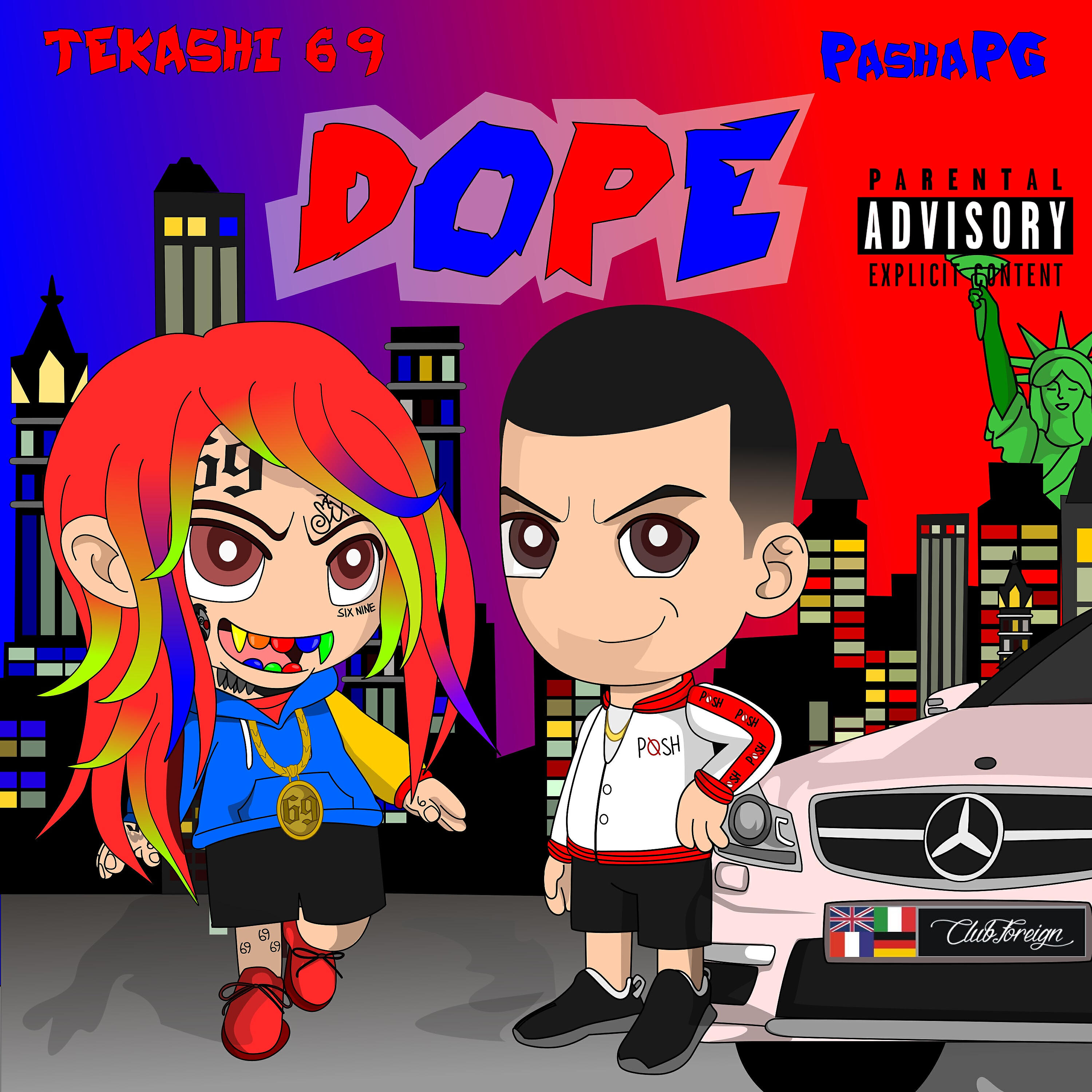 PashaPG - Dope