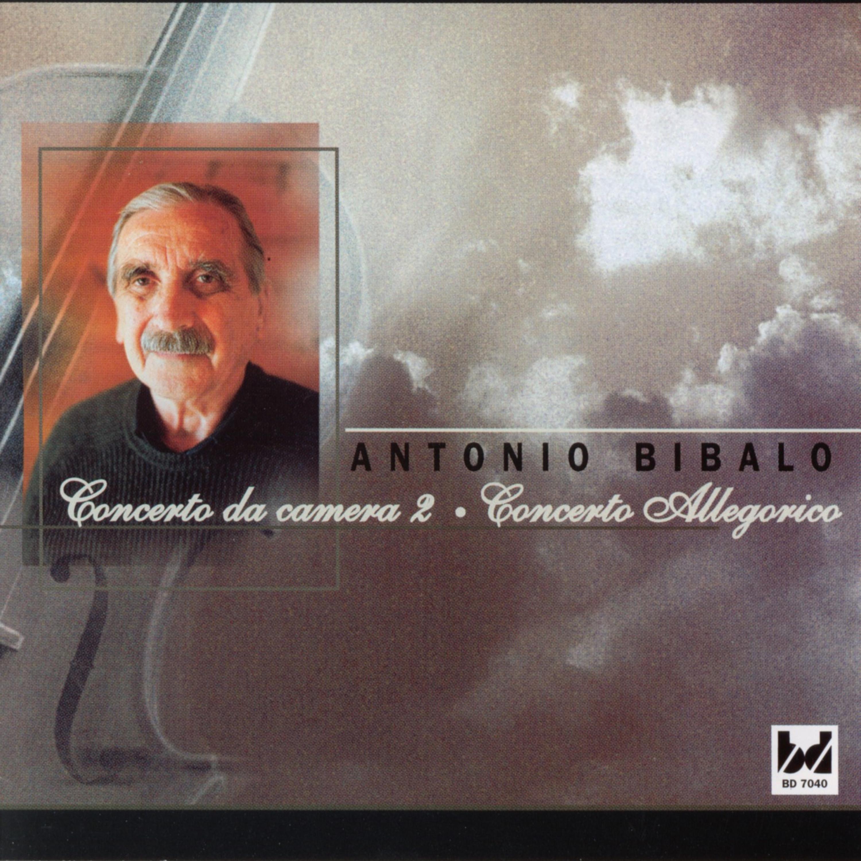 Постер альбома Antonio Bibalo: Concerto da Camera 2: Conserto Allegorico