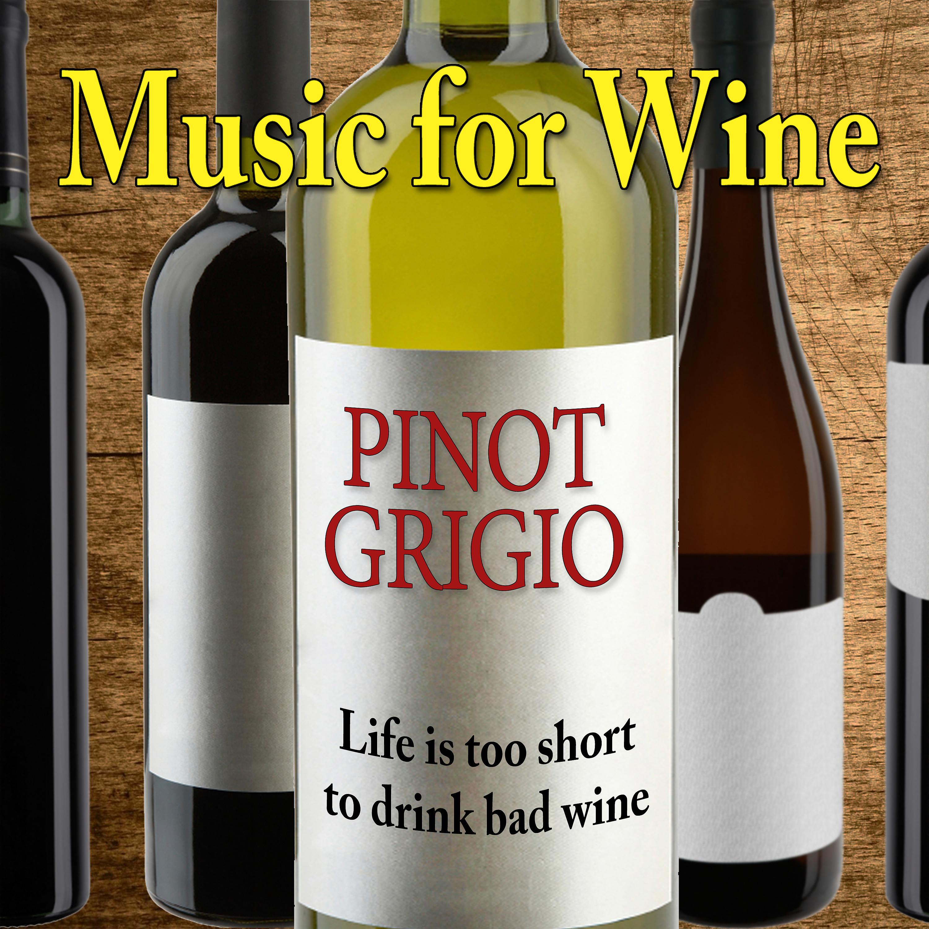 Постер альбома Music for Wine: Pinot Grigio
