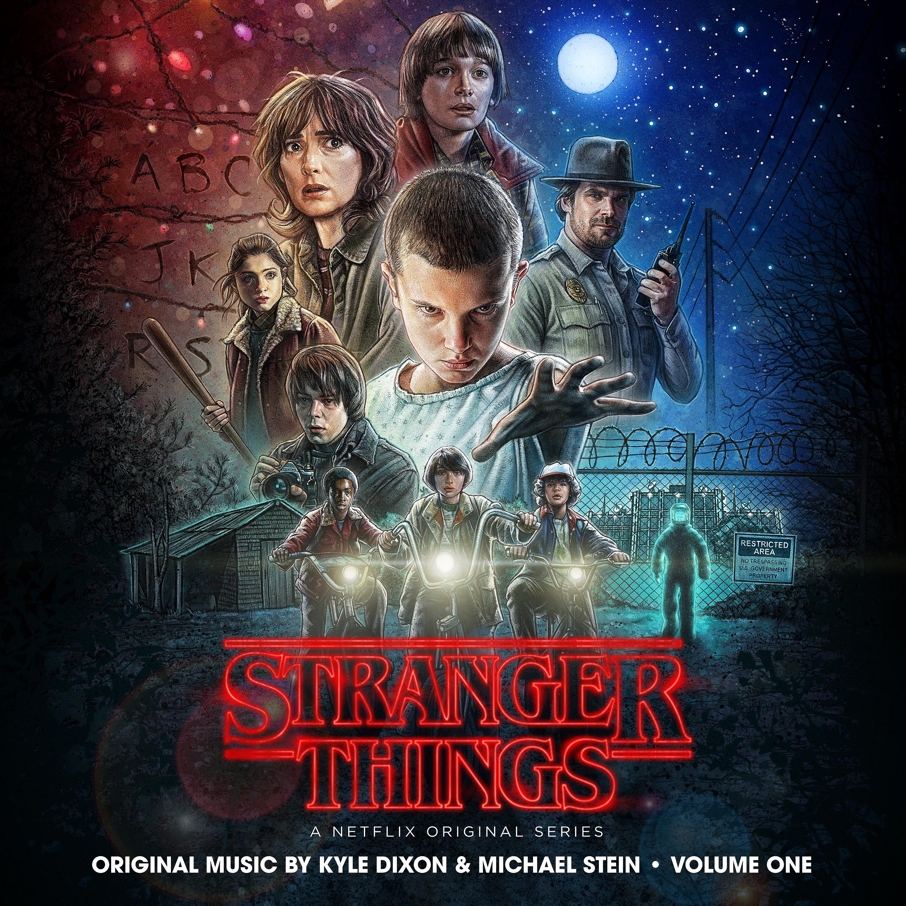 Постер альбома Stranger Things, Vol. 1 (A Netflix Original Series Soundtrack)