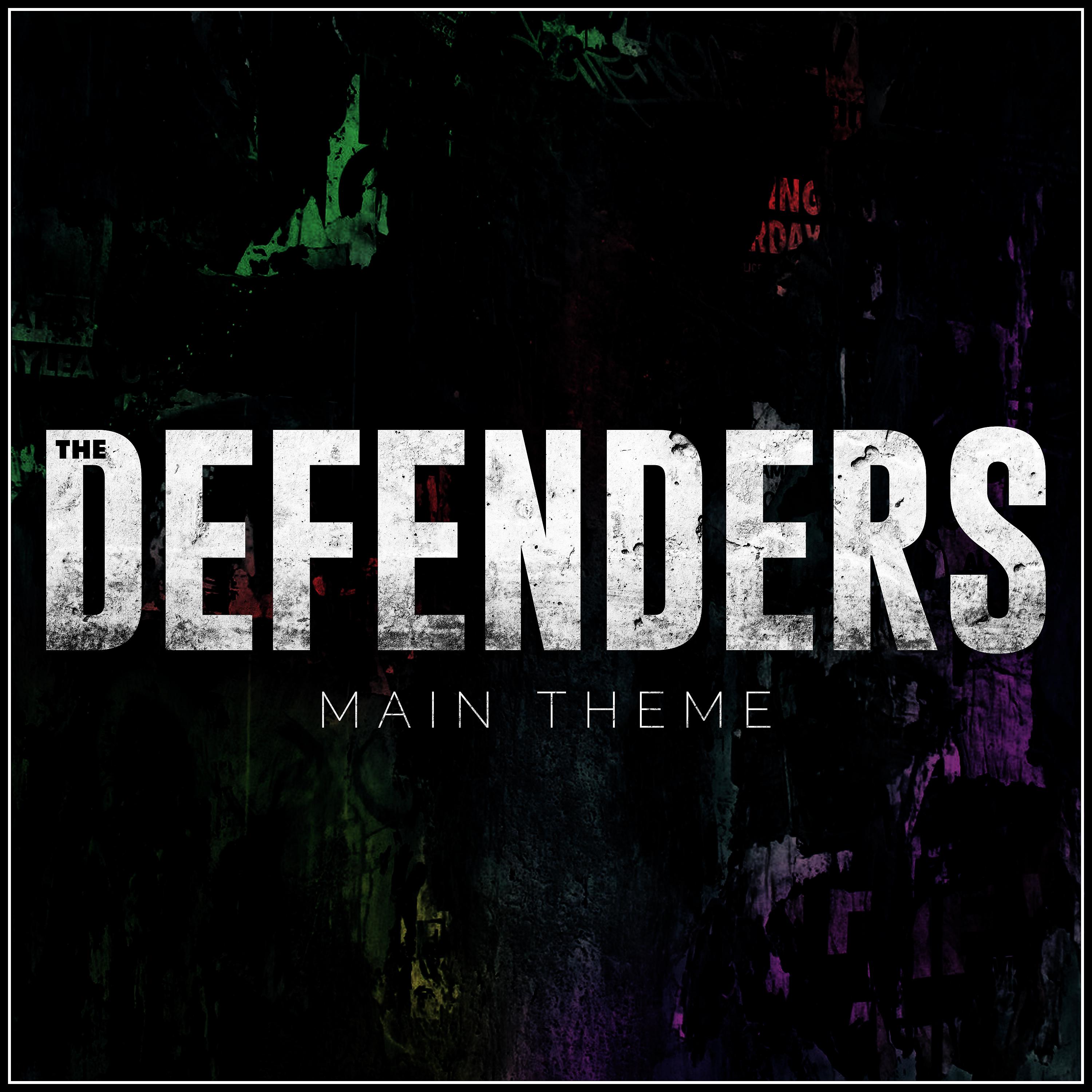 Постер альбома The Defenders Main Theme