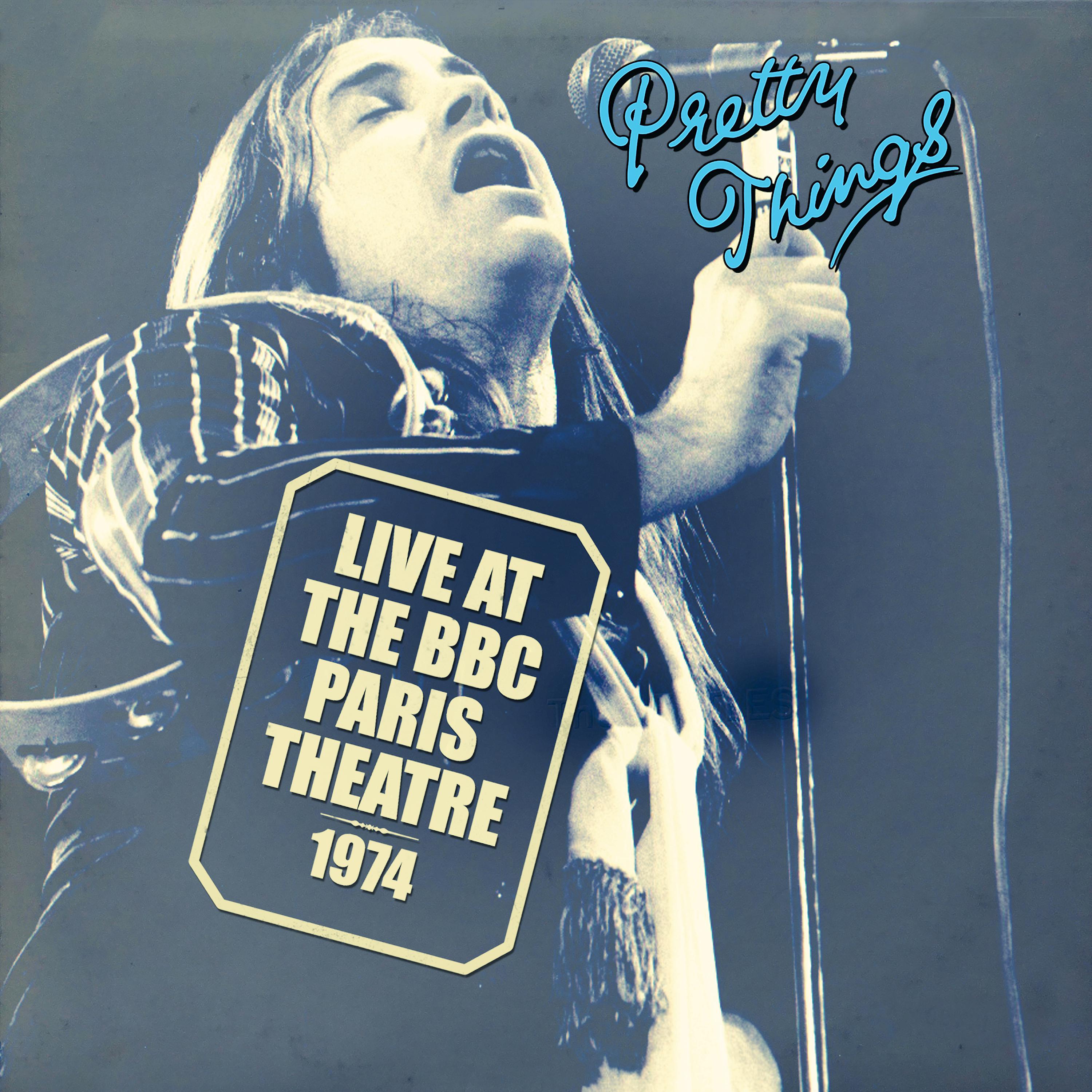 Постер альбома Live at the BBC Paris Theatre 1974