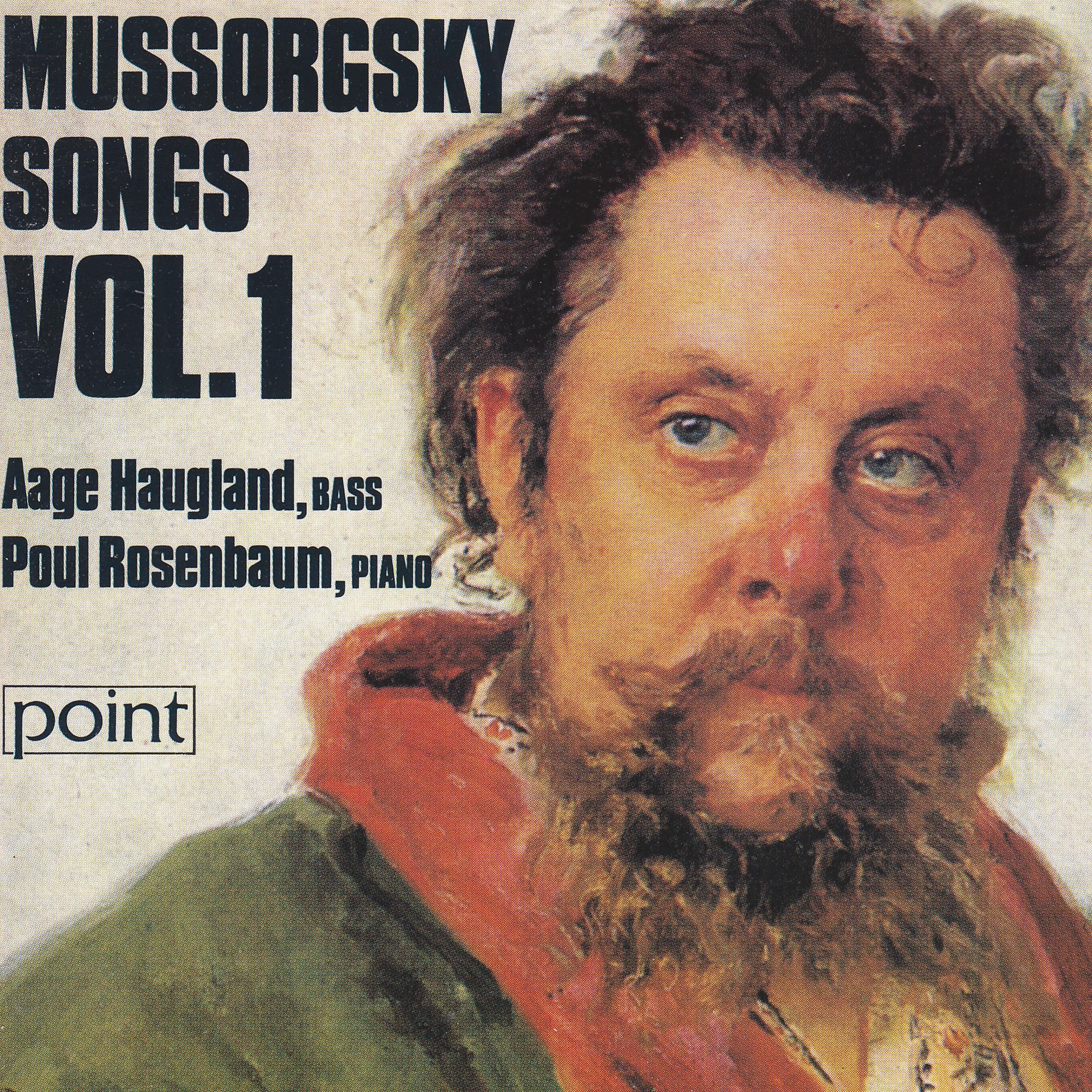 Постер альбома Mussorgsky Songs - Sung in Russian