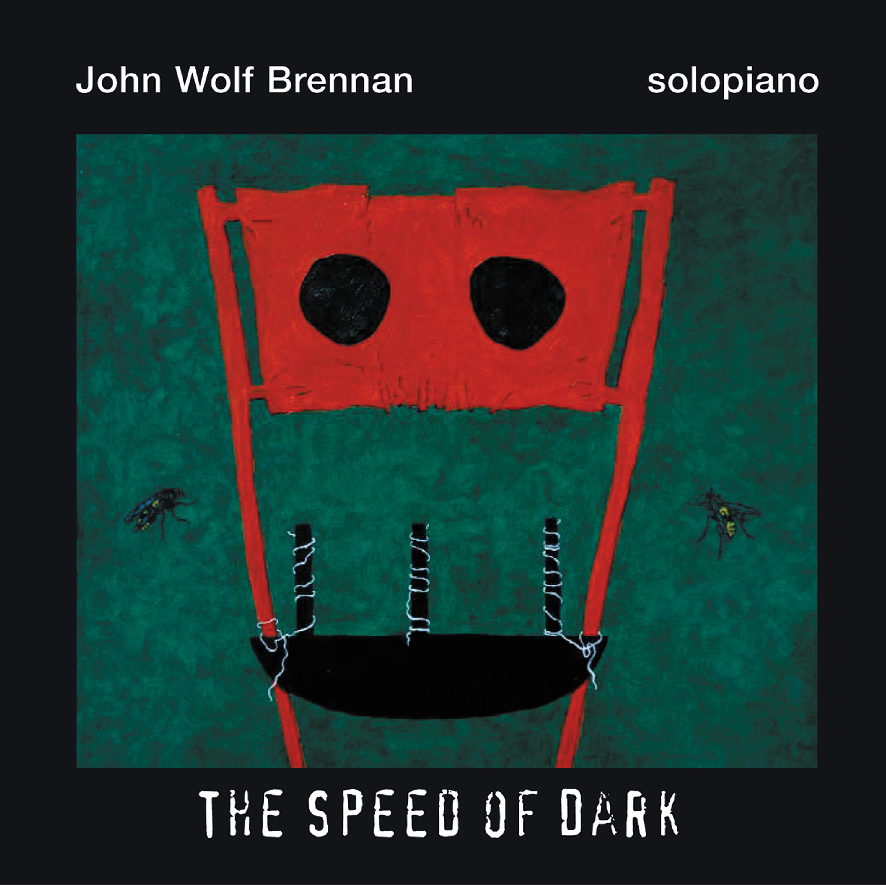 Постер альбома The Speed of Dark - Solopiano