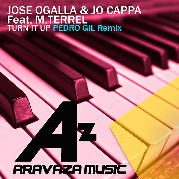 Jose Ogalla - Turn It Up (feat. M Terrel) (Pedro Gil Remix)
