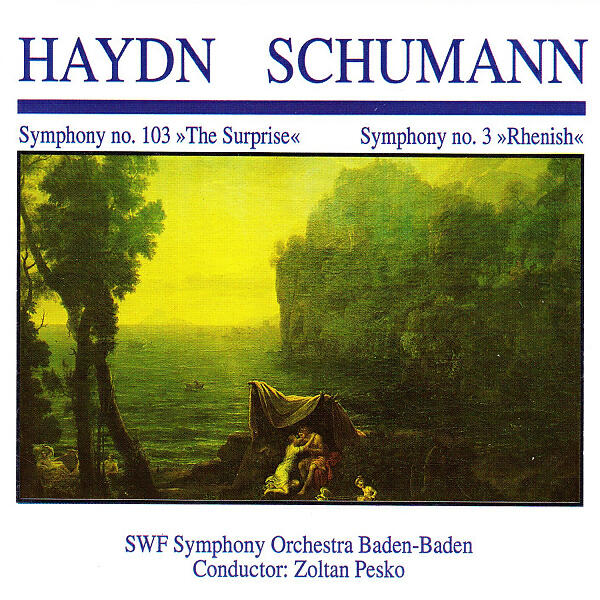 SWF Symphony Orchestra Baden-Baden - Symphony No. 3 in E-flat major, Op. 97, 