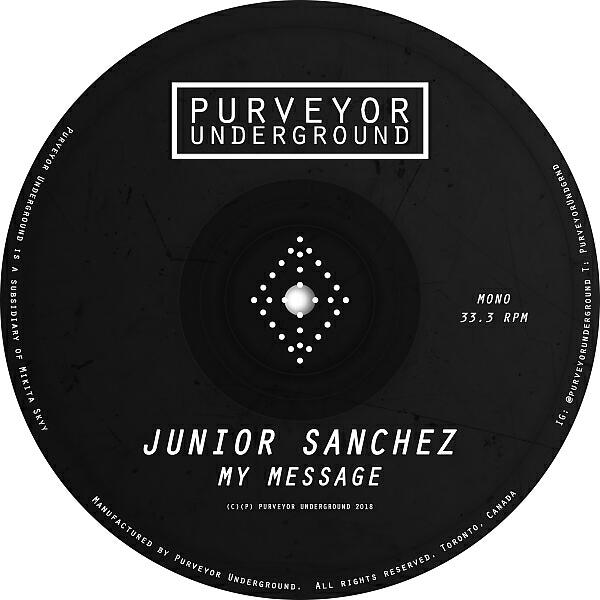 Junior Sanchez - My Message