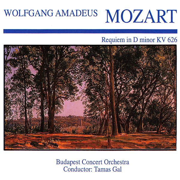 Постер альбома Wolfgang Amedeus Mozart: Requiem in D Minor KV 626