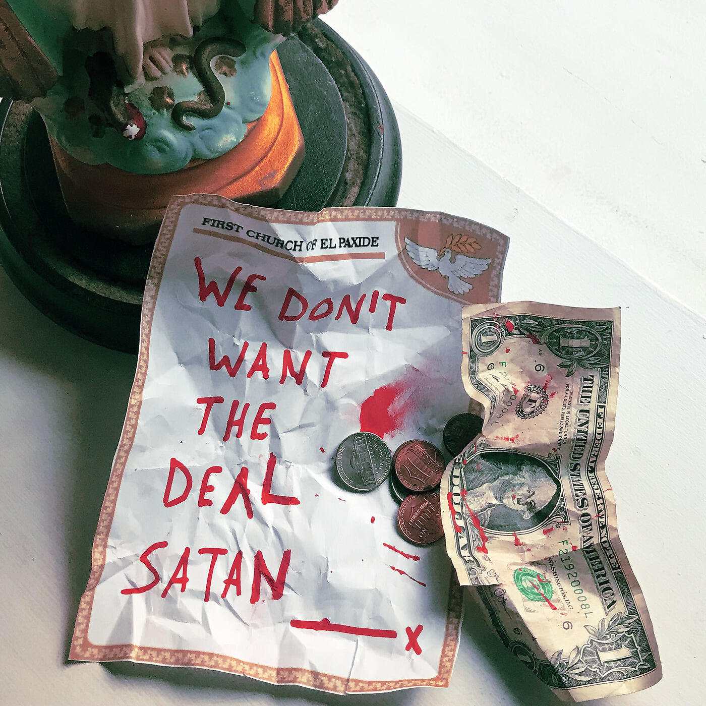 BLAHSUM - We Don't Want the Deal Satan