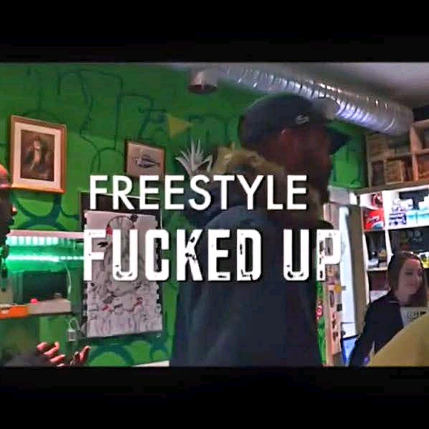Swed industry & BLACK P x  OBG - freestyle fucked up