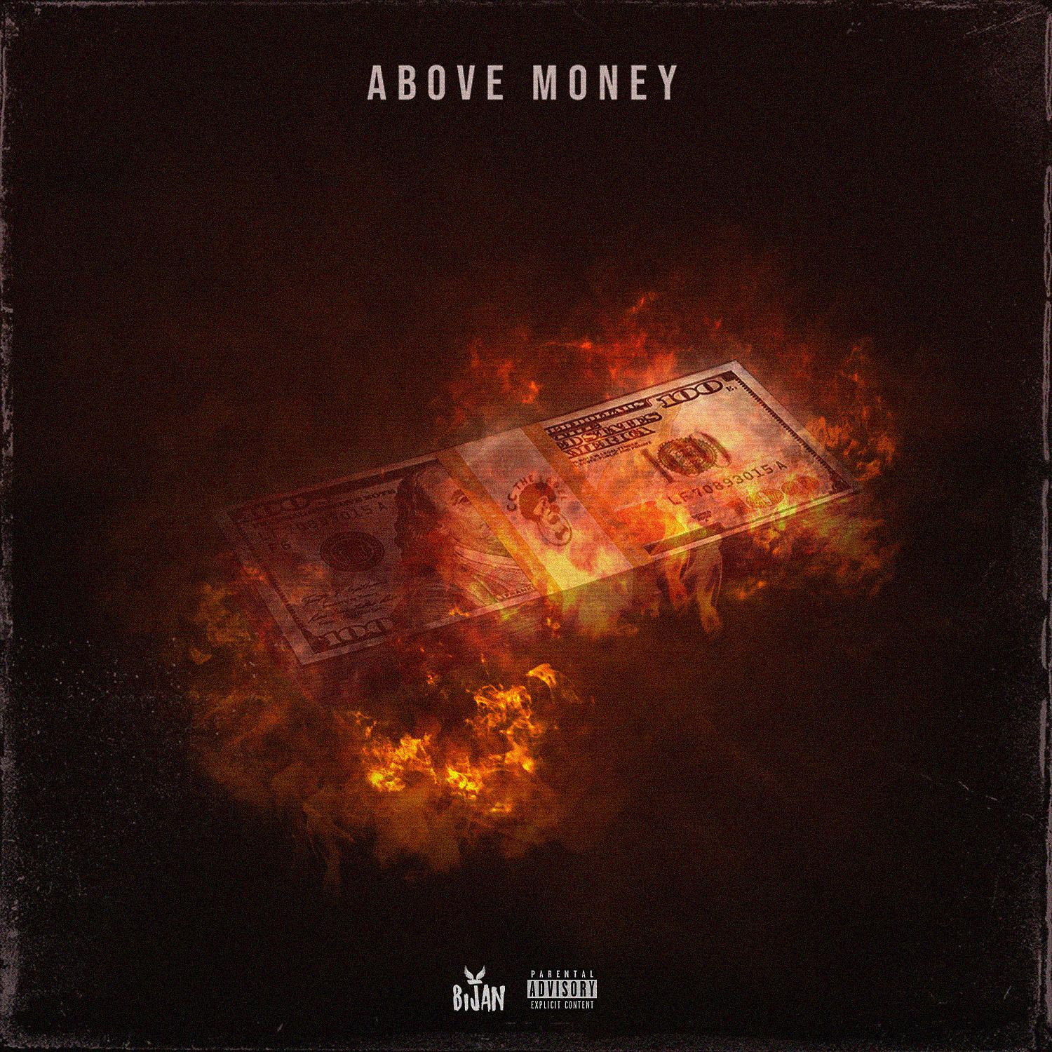Постер альбома Above Money