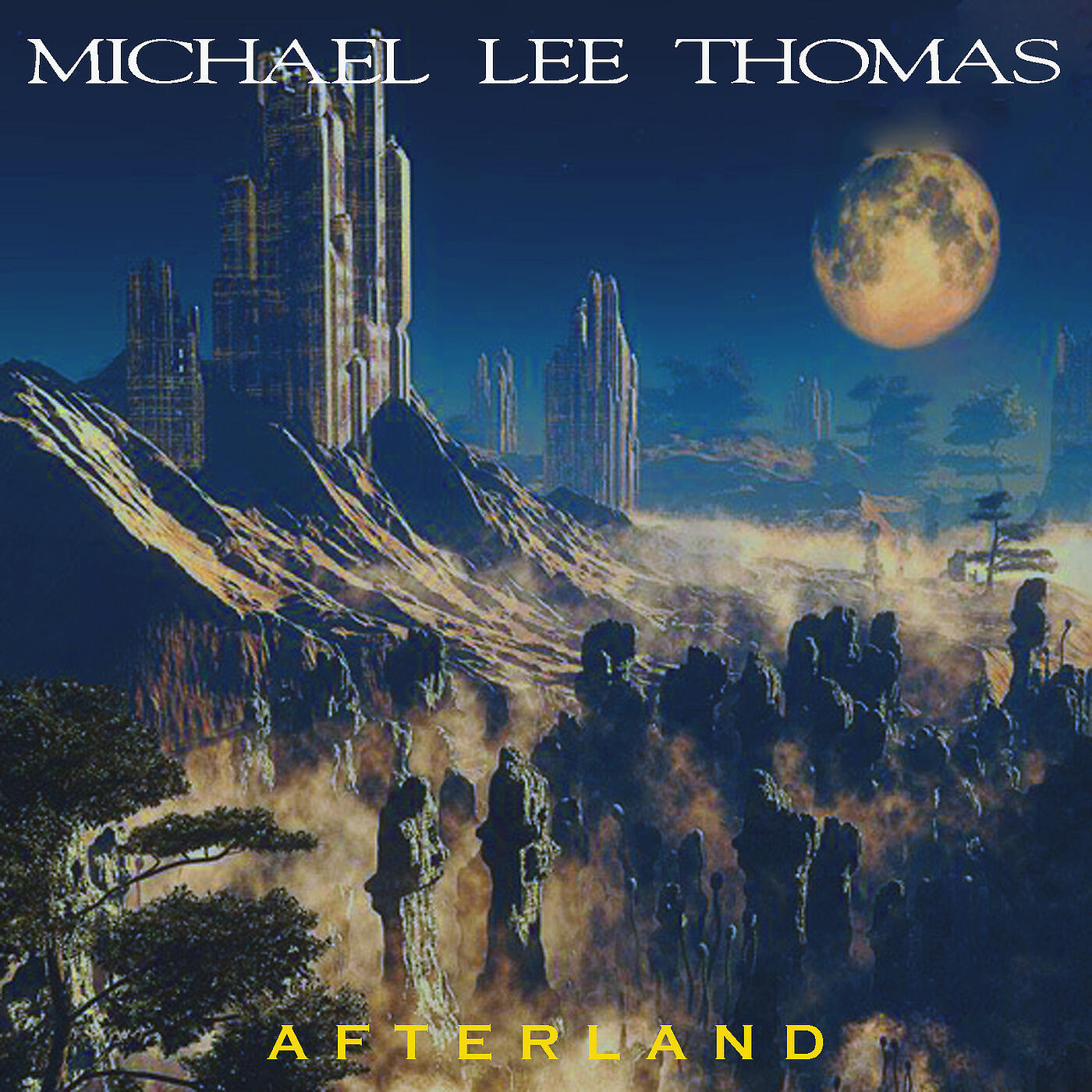 Michael Lee Thomas - Red Moon Sky