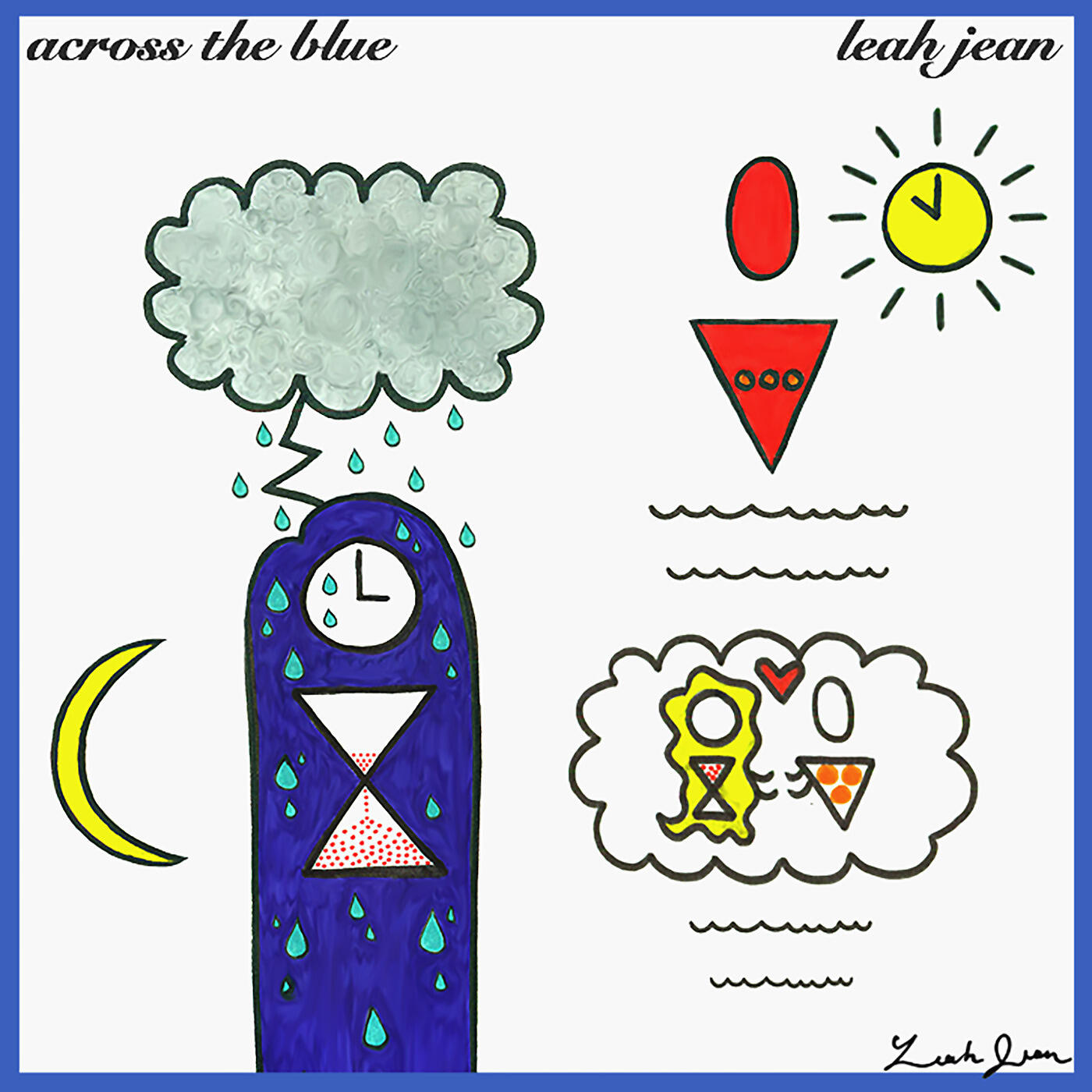 Leah Jean - Across the Blue