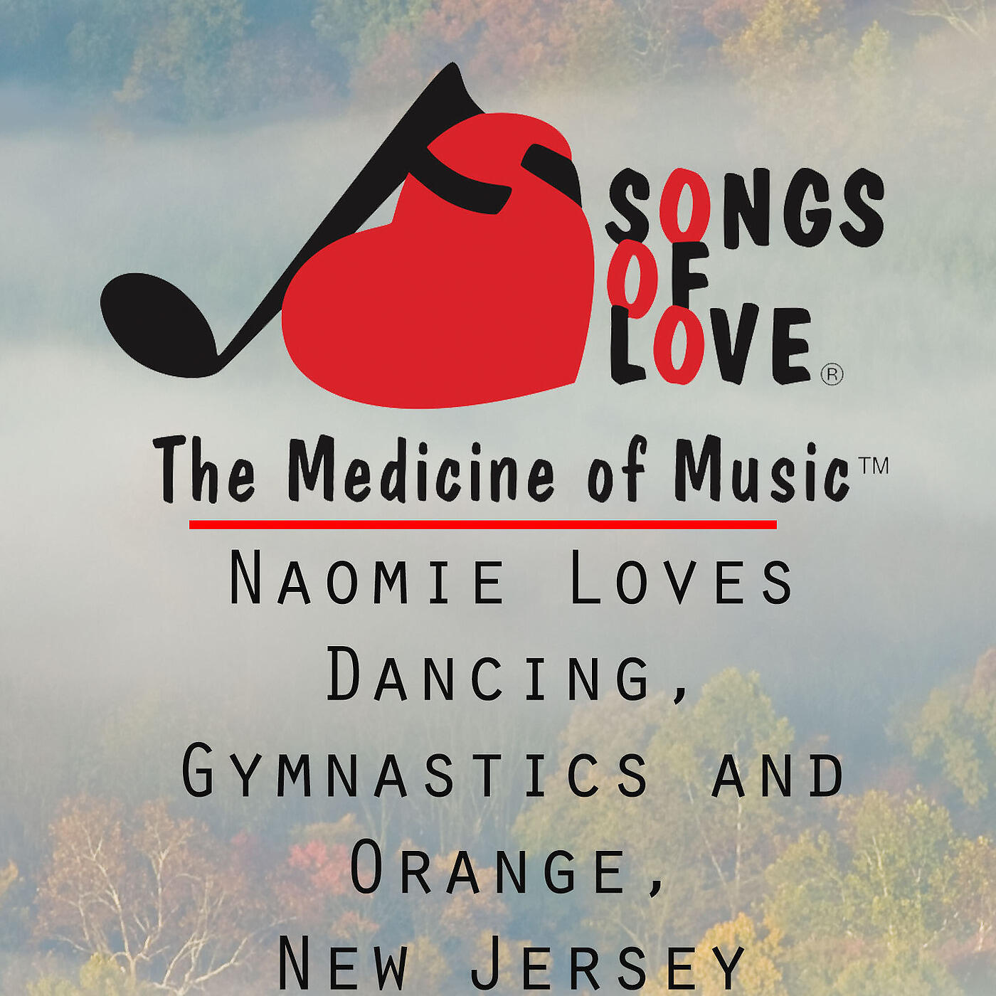 R. Orenstein - Naomie Loves Dancing, Gymnastics and Orange, New Jersey