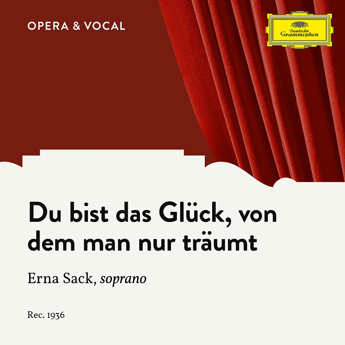 Erna Sack - Buday: Blumen aus Nizza (Film) - Du bist das Glück, von dem man nur träumt
