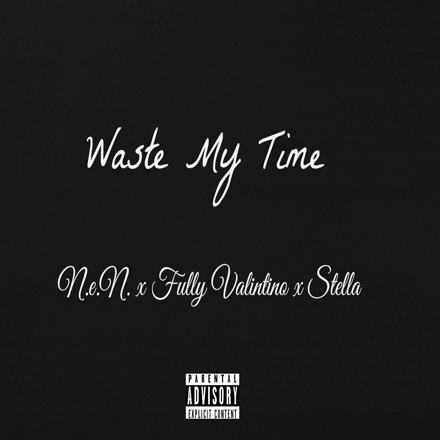 Постер альбома Waste My Time (feat. Fully Valintino & Stella)