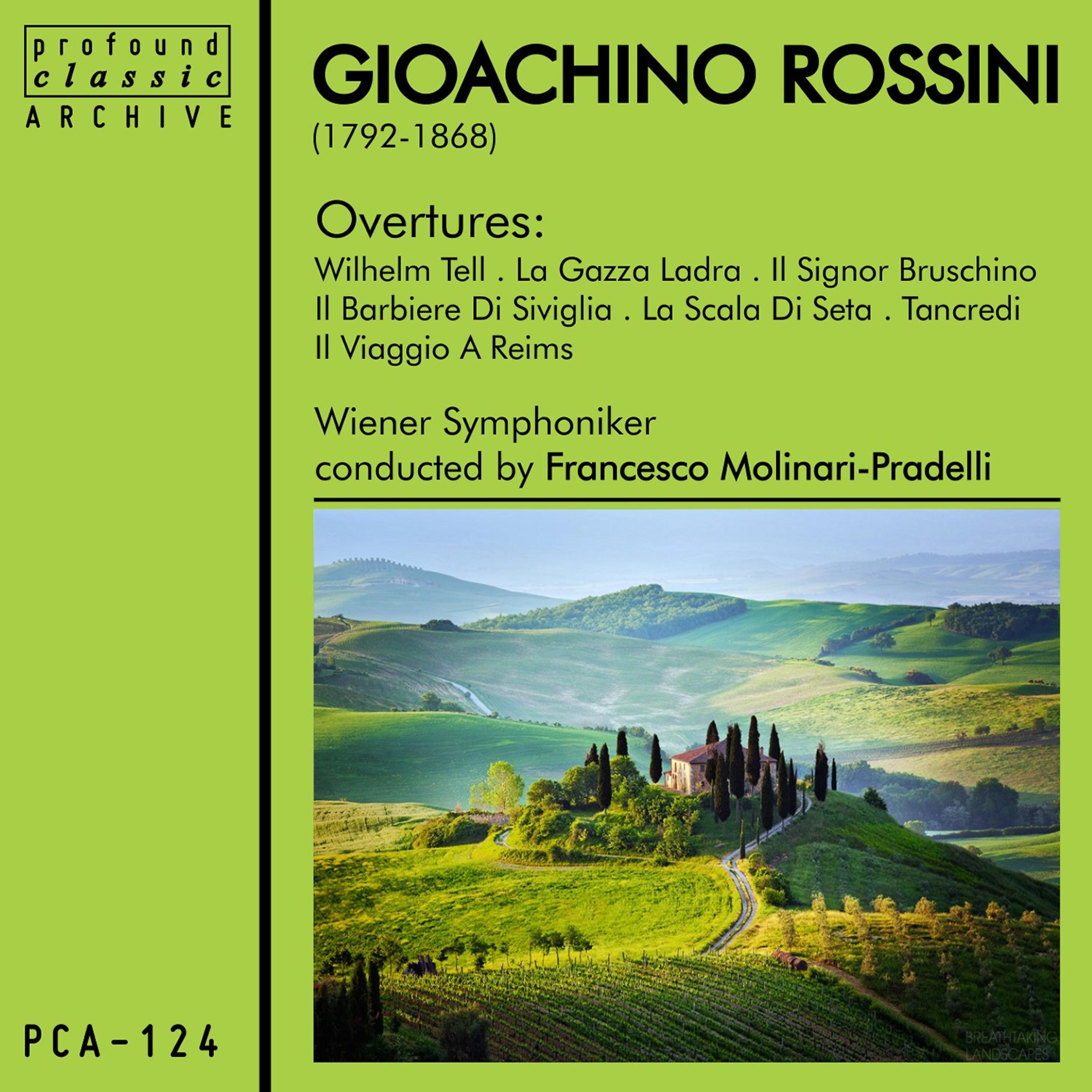 Постер альбома Rossini Ouvertures