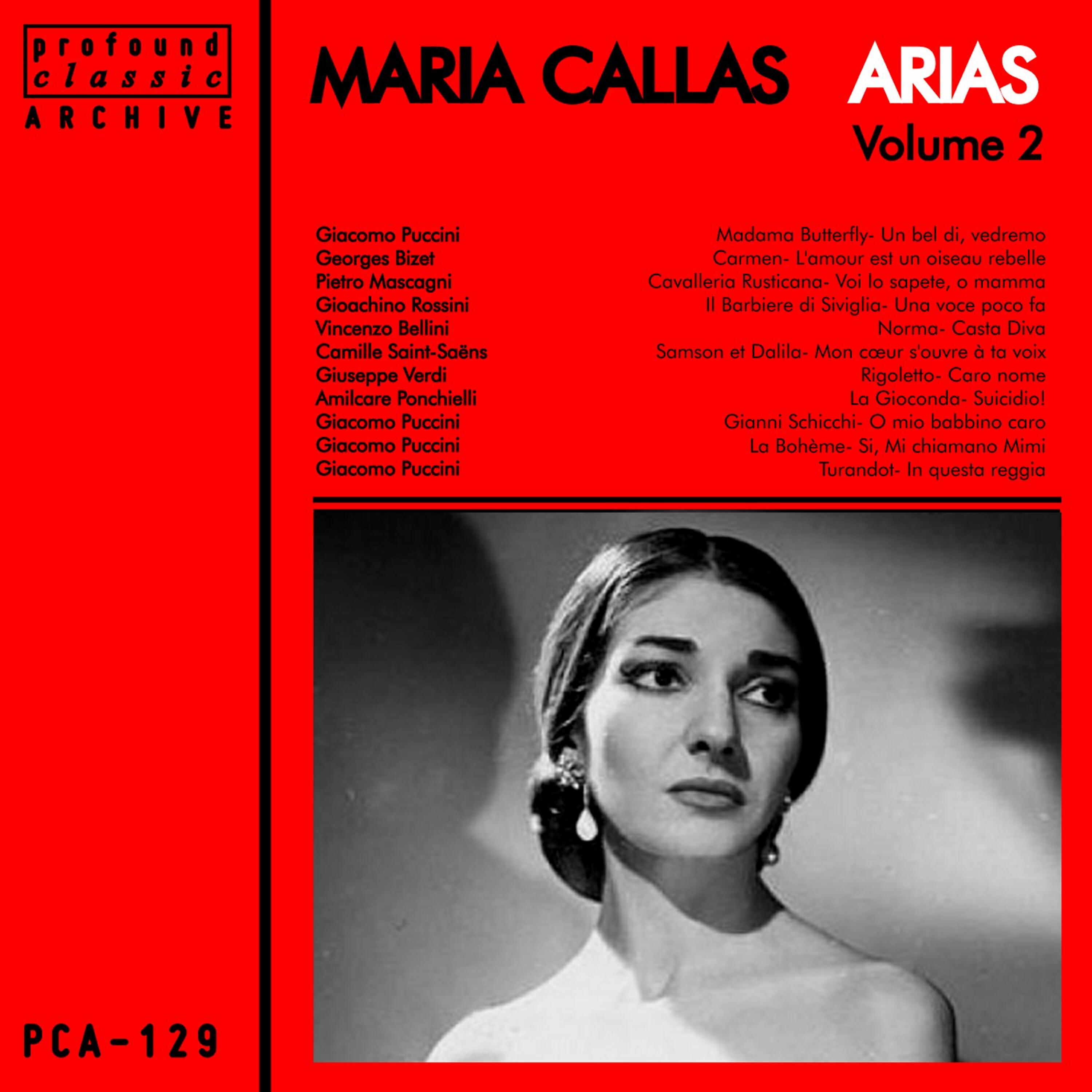 Maria Callas - O mio babbino caro (from 