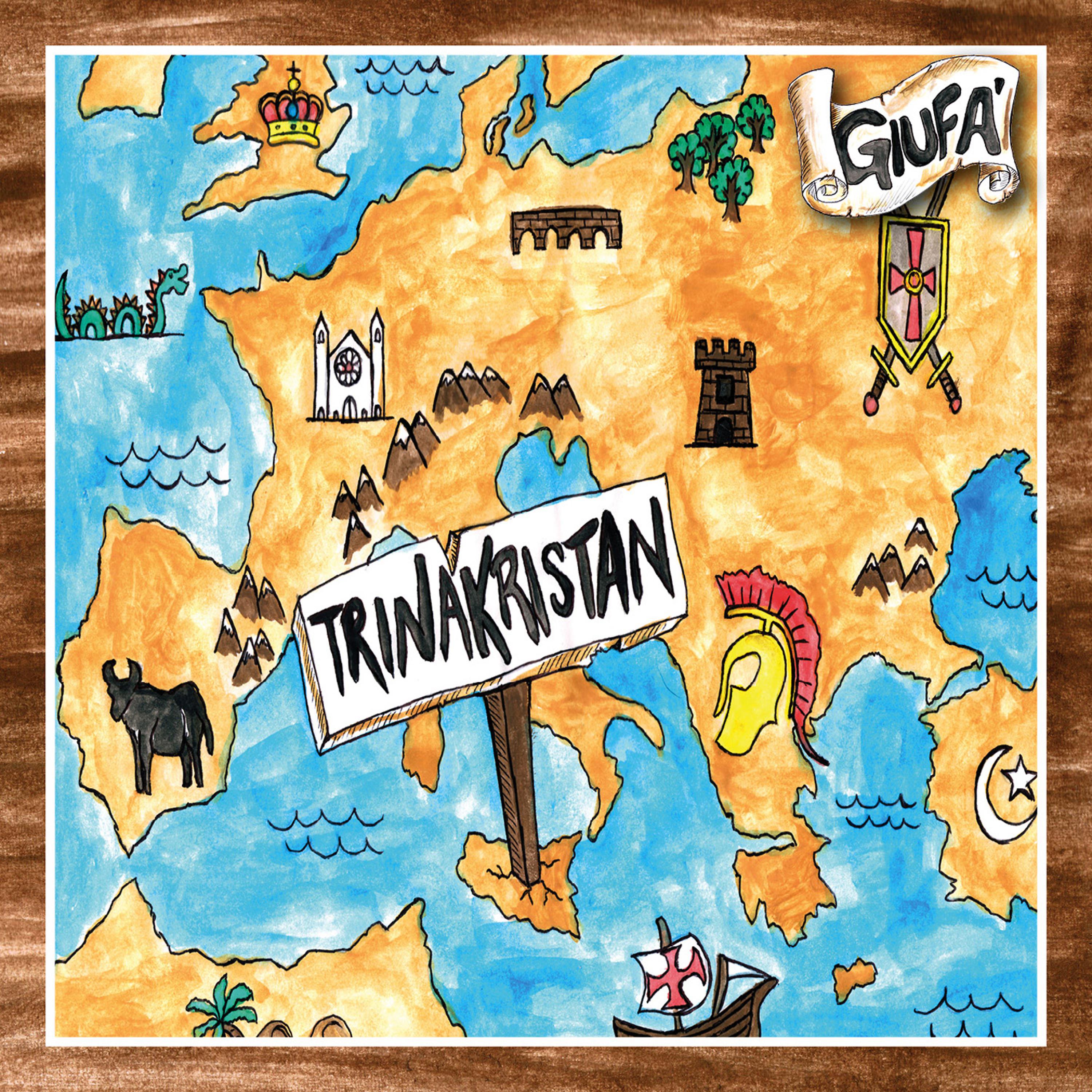 Постер альбома Trinakristan
