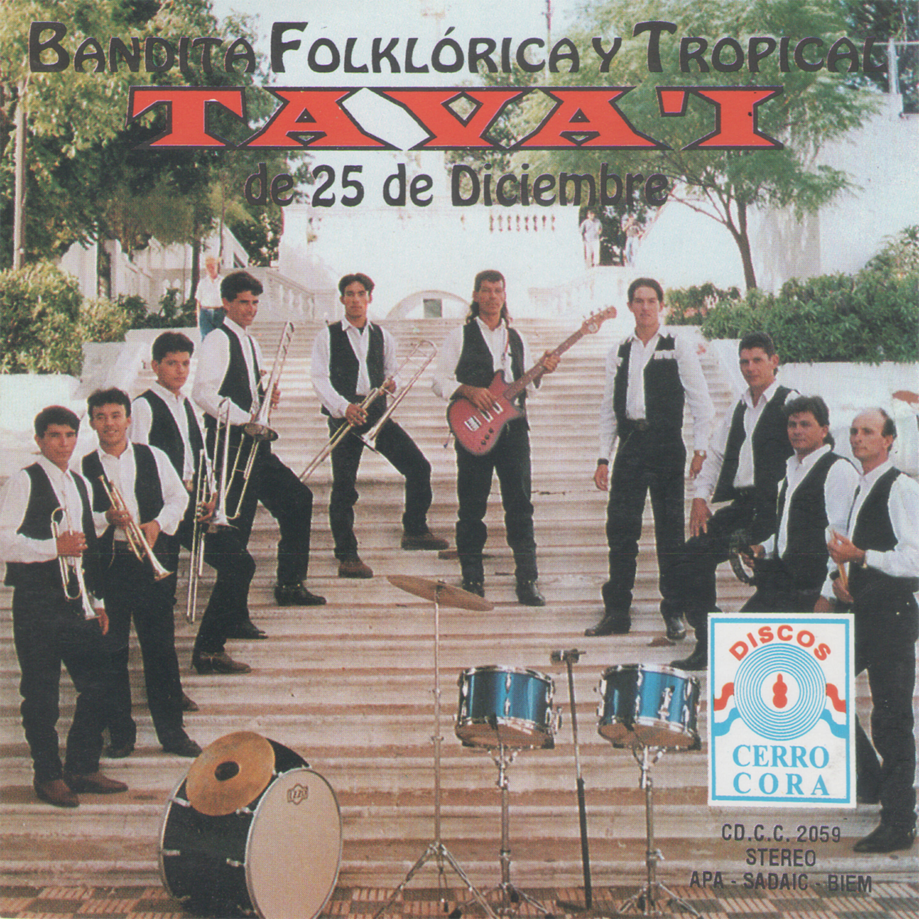 Bandita Folklórica - Guyrami Ñe'e Asy