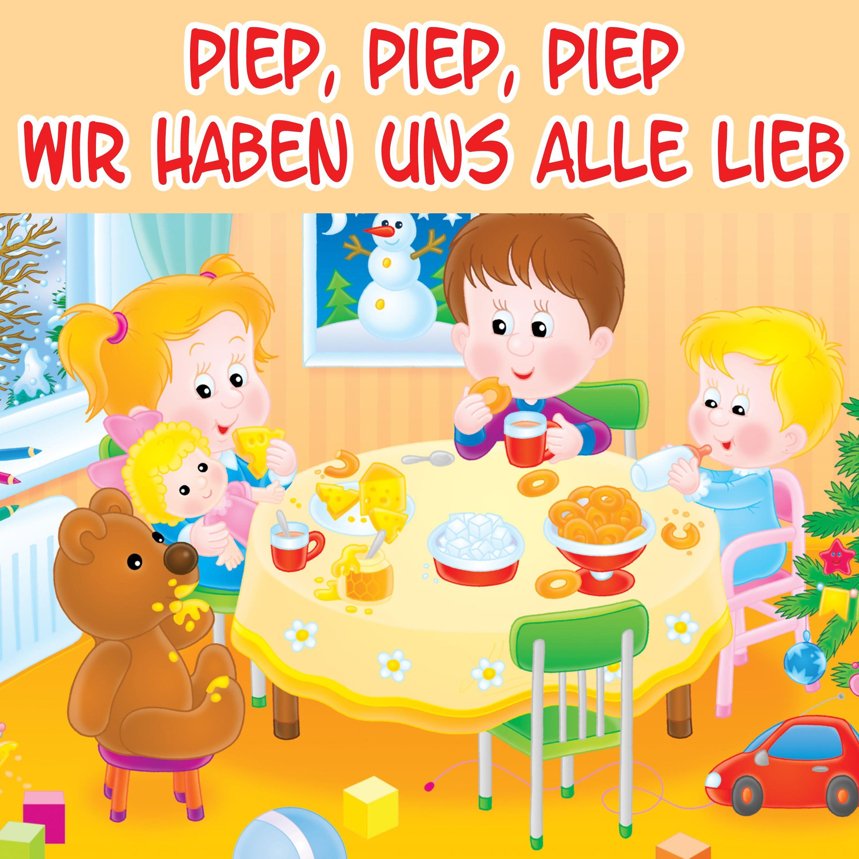 Andrea Jung - Piep, piep, piep - Wir haben uns alle lieb (Gedicht lang)