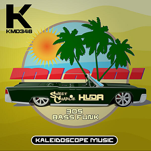 Huda Hudia - 305 Bass Funk