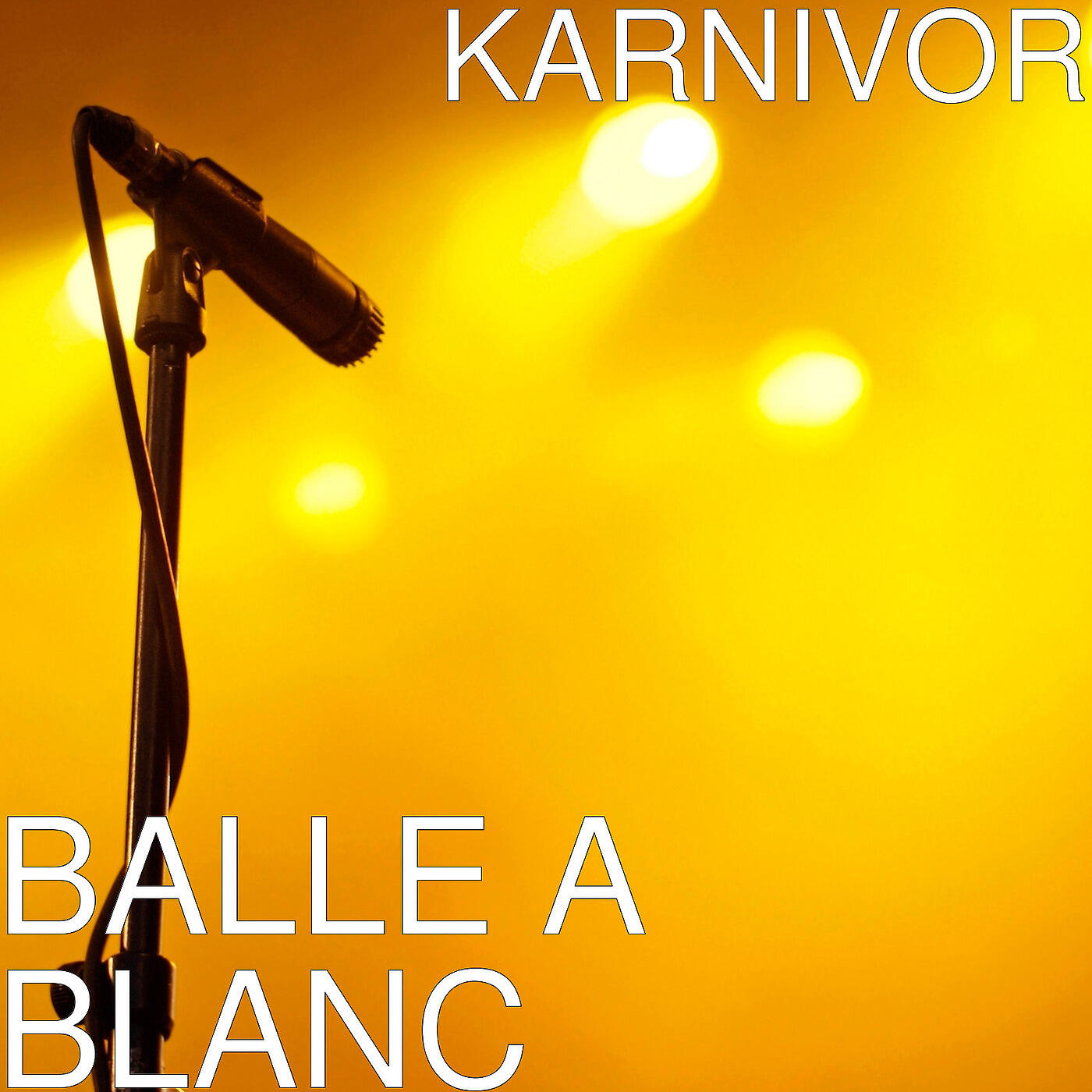 KARNIVOR - Balle À blanc