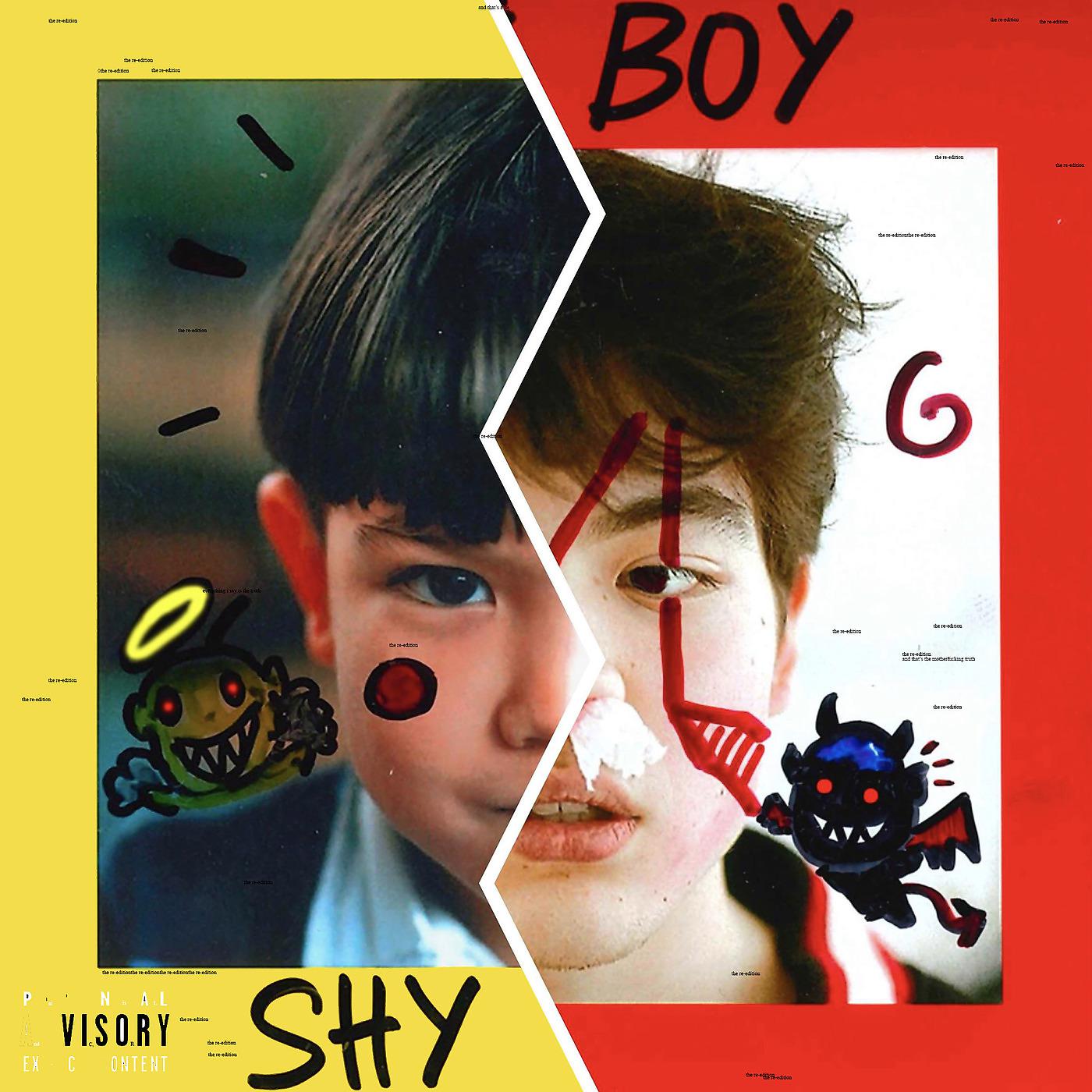 Постер альбома Shy Boy (The Re-Edition)