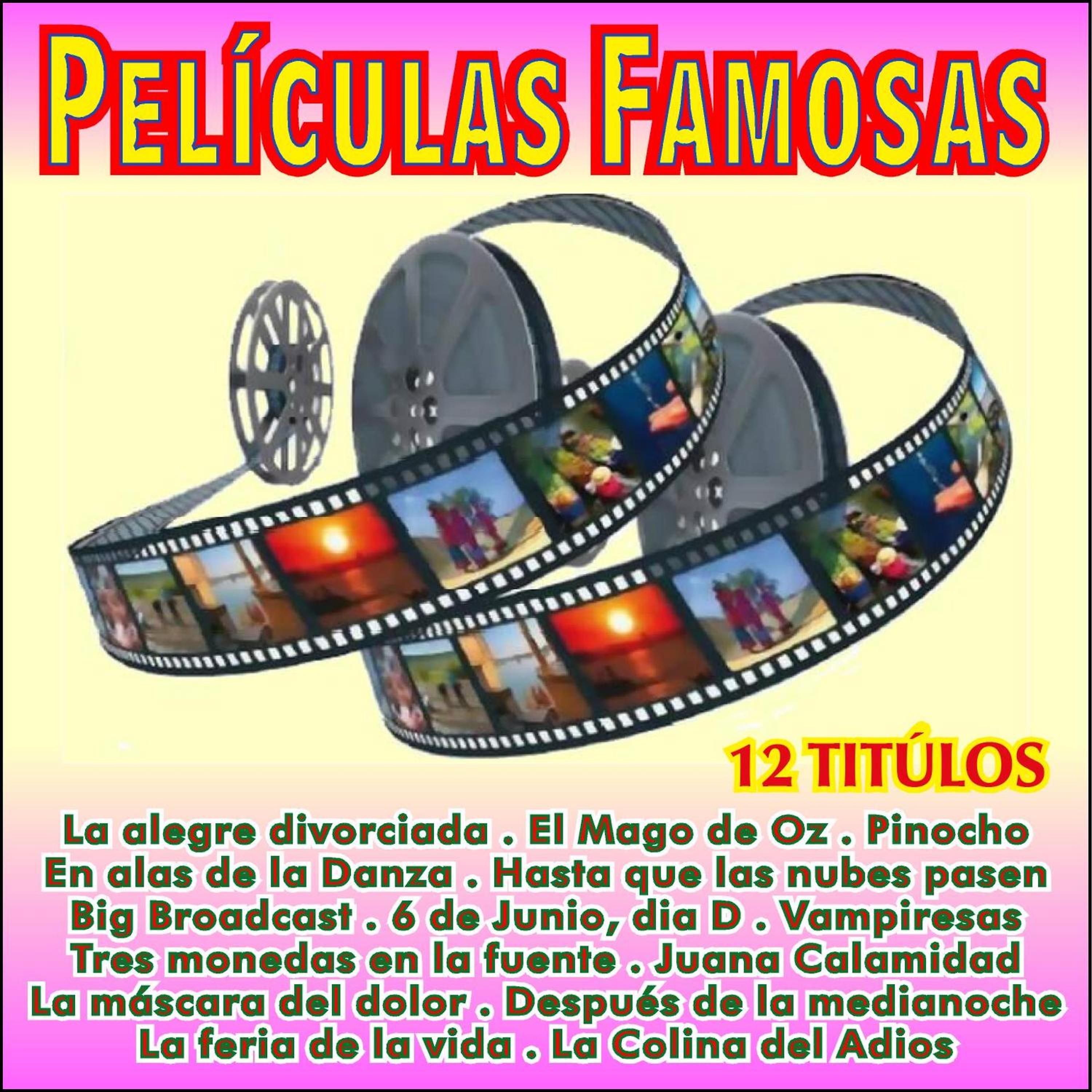 Постер альбома Películas Famosas en Concierto