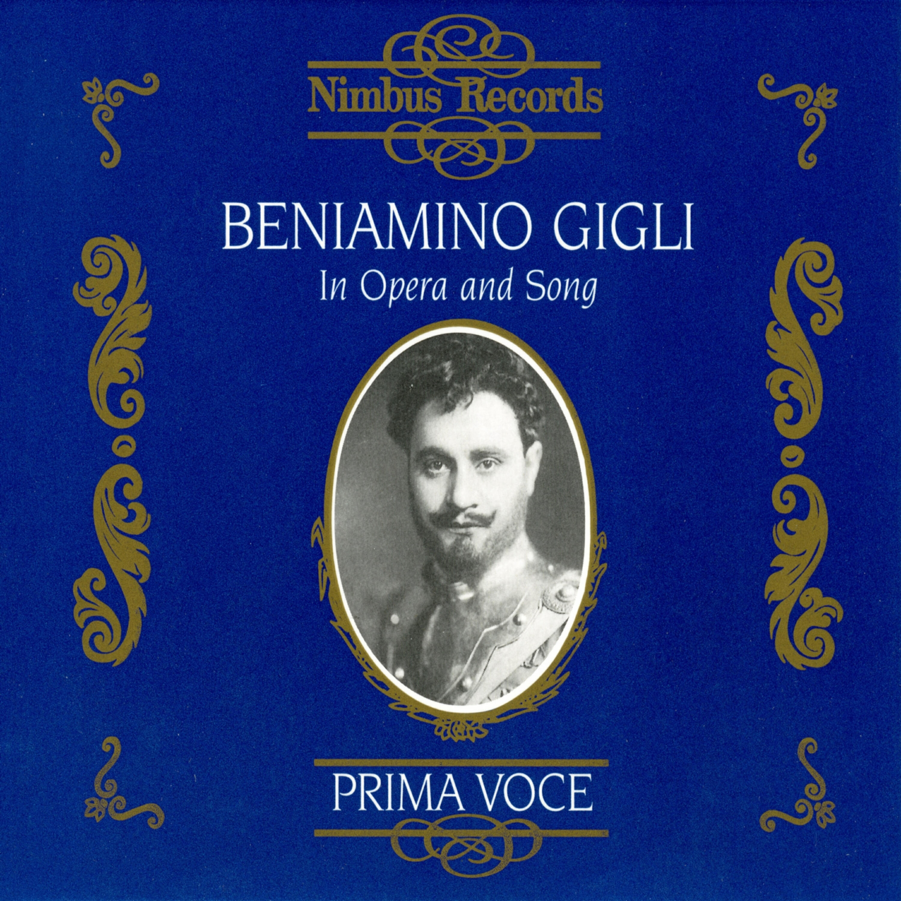 Beniamino Gigli - Rondine al nido (Recorded 1926)