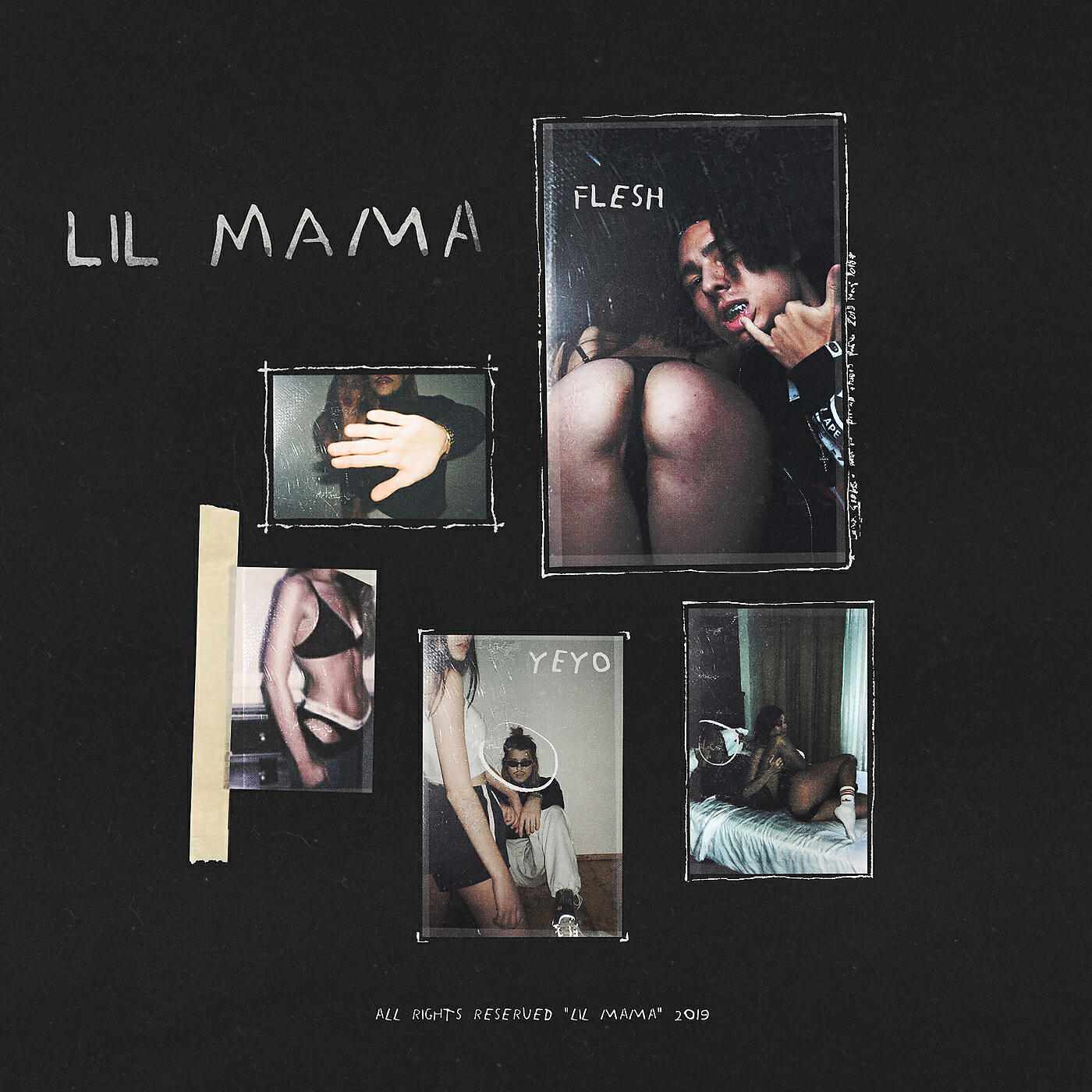 FLESH - LIL MAMA (feat. YEYO)