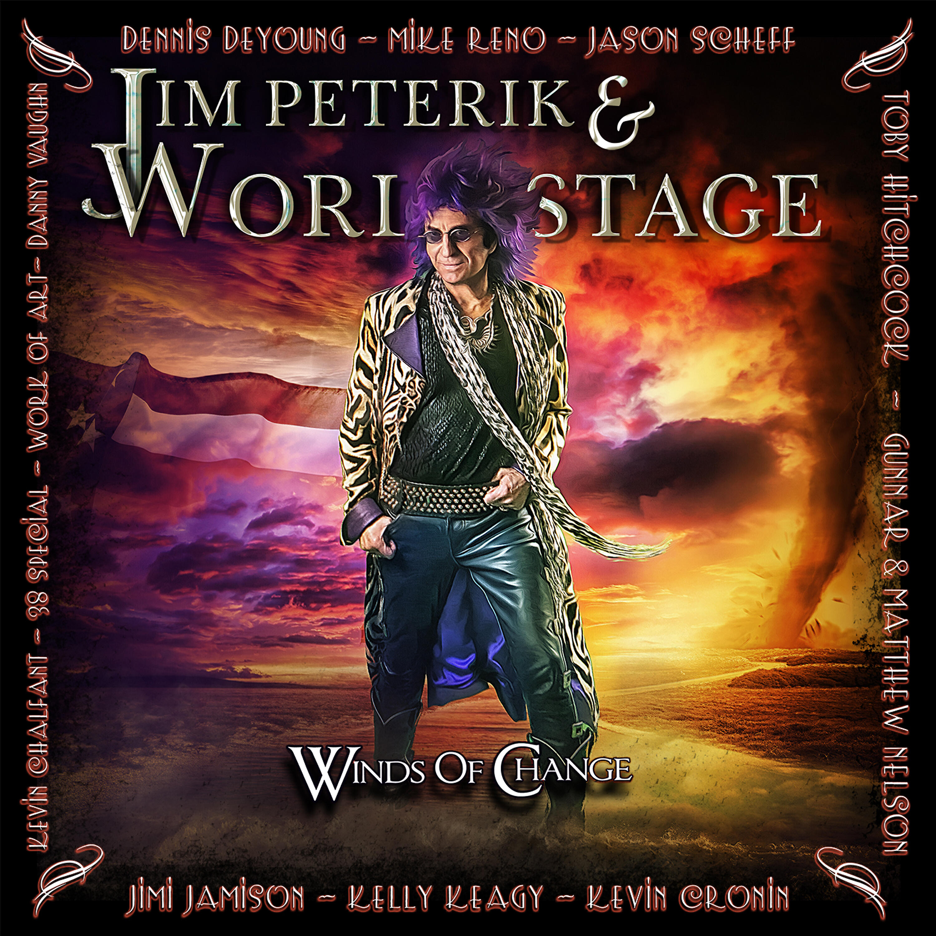 Jim Peterik And World Stage - Without a Bullet Being Fired