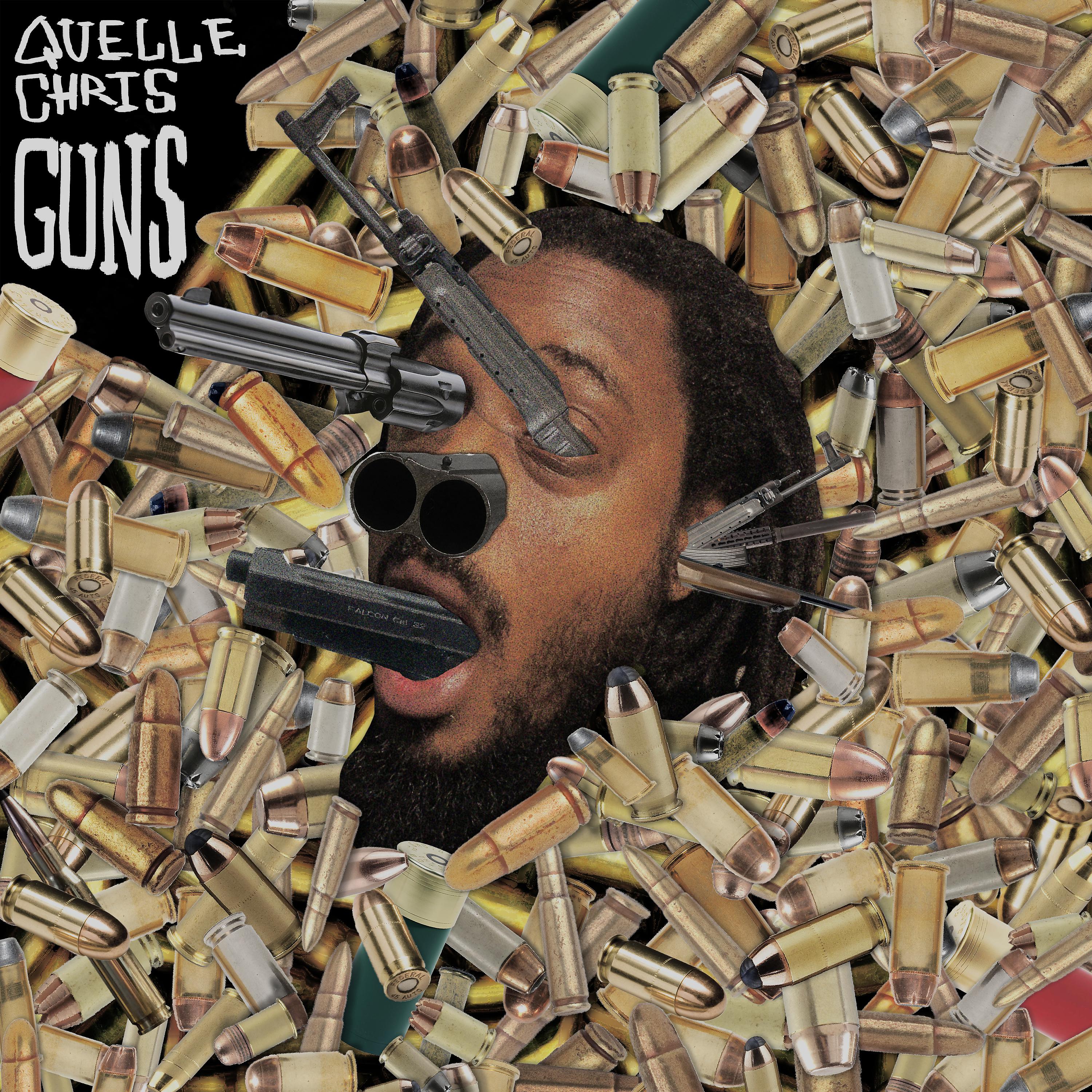 Постер альбома Guns