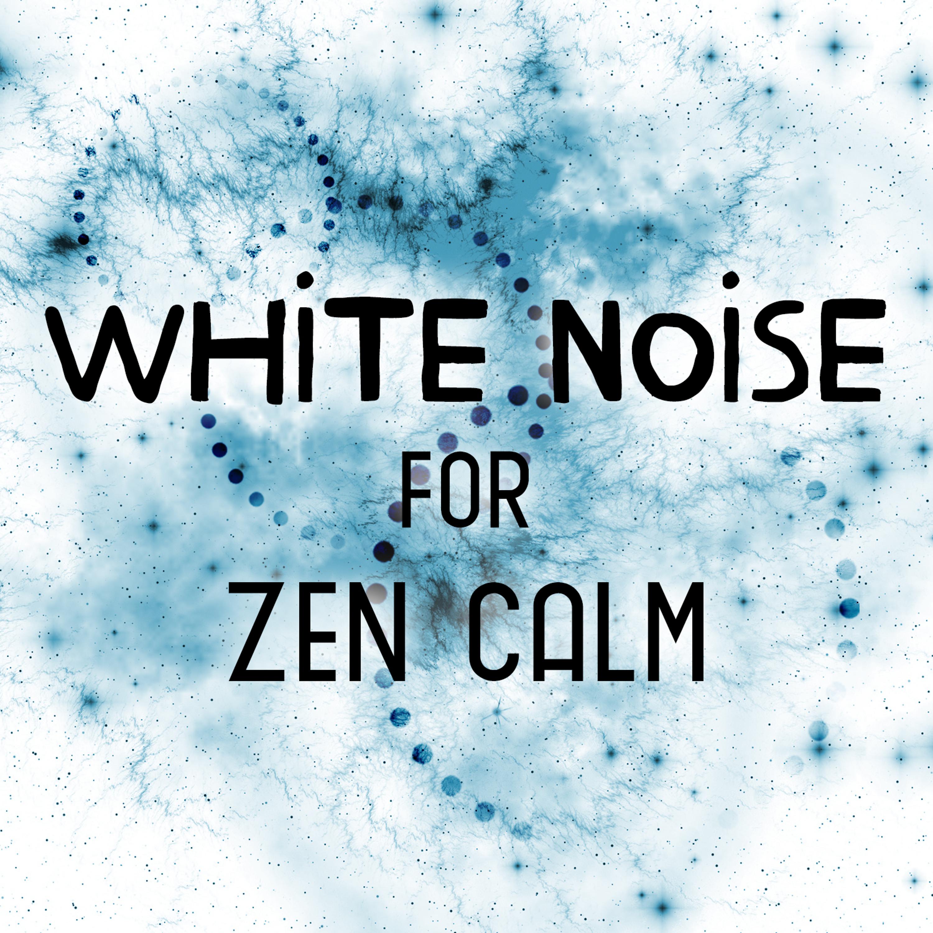 Постер альбома White Noise for Zen Calm