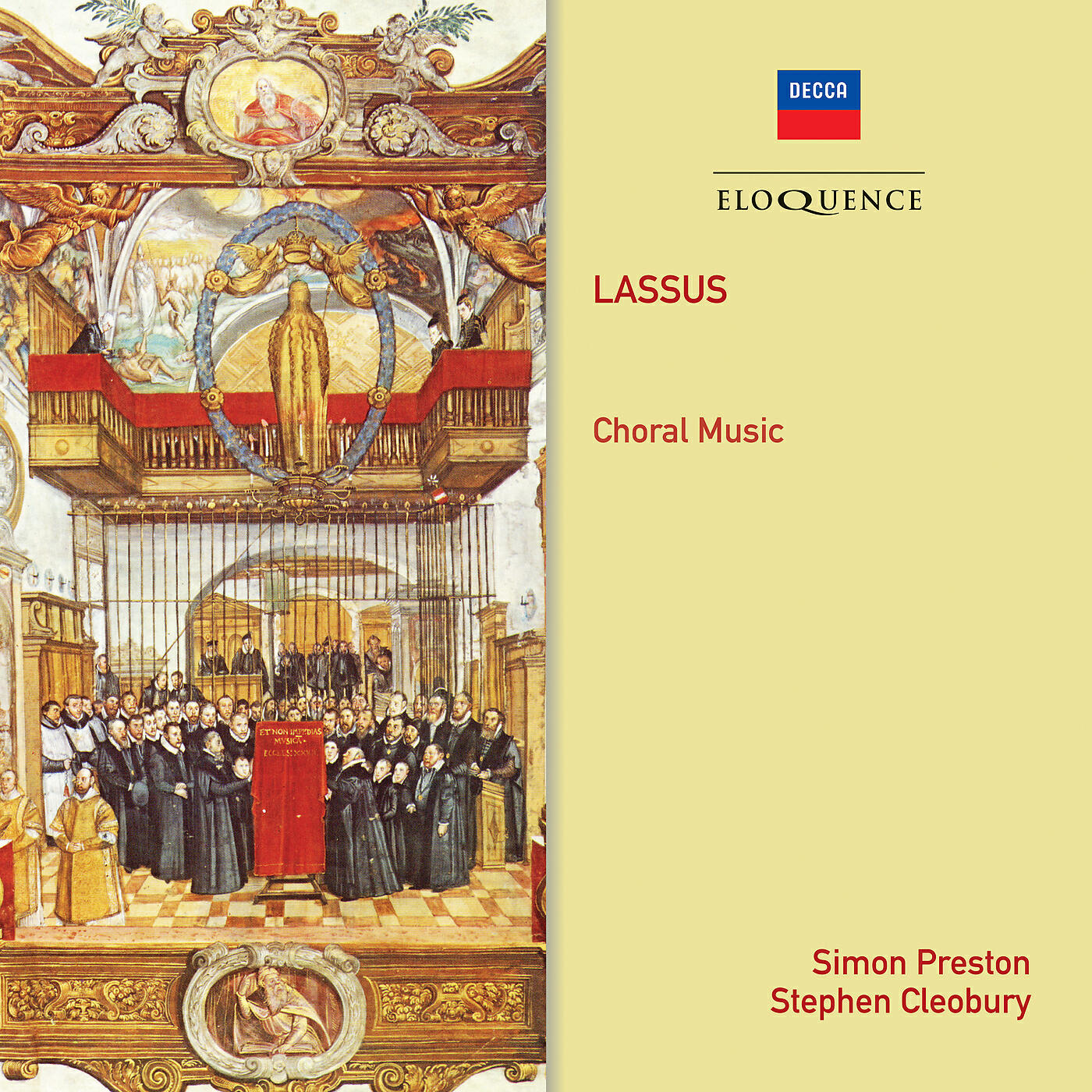 The Choir of King's College, Cambridge - Lassus: Missa Super 
