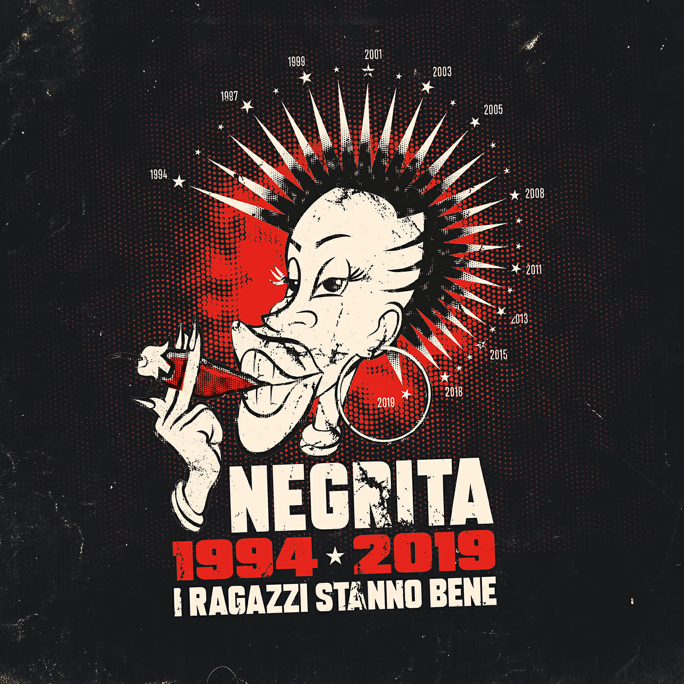 Negrita - A Modo Mio (Remastered 2019)