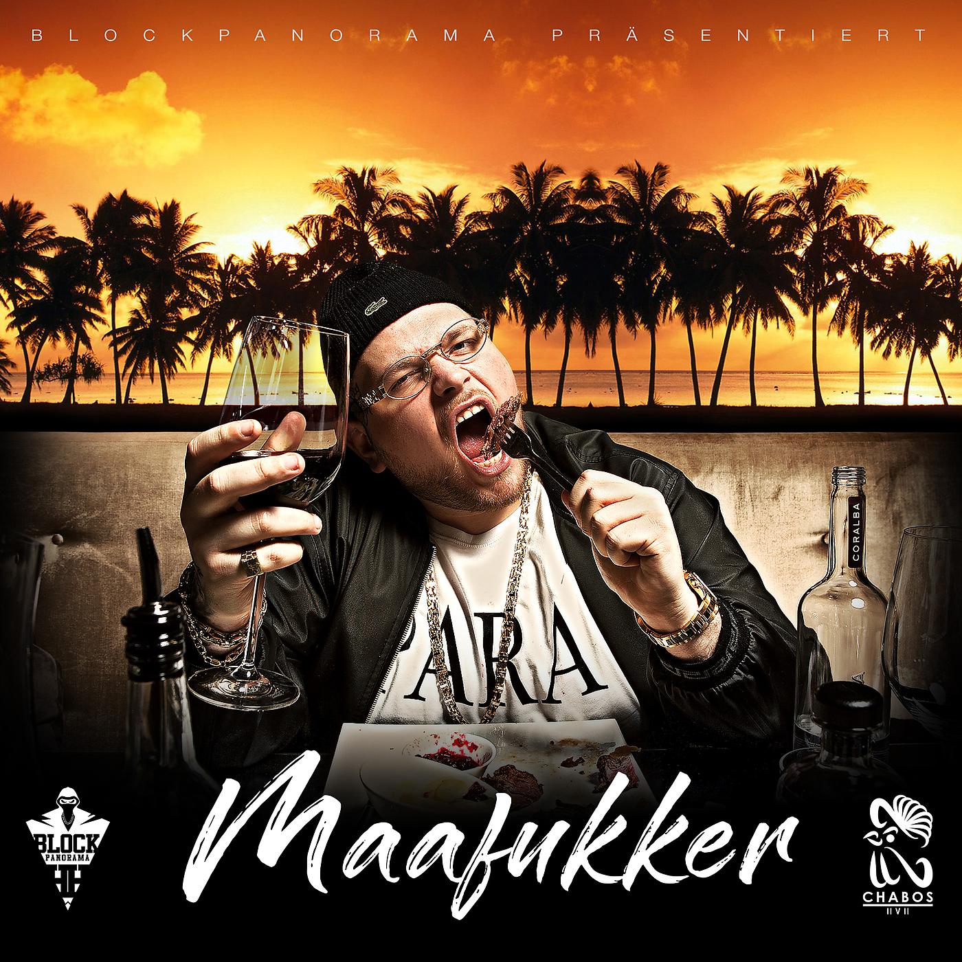 Постер альбома Maafukker