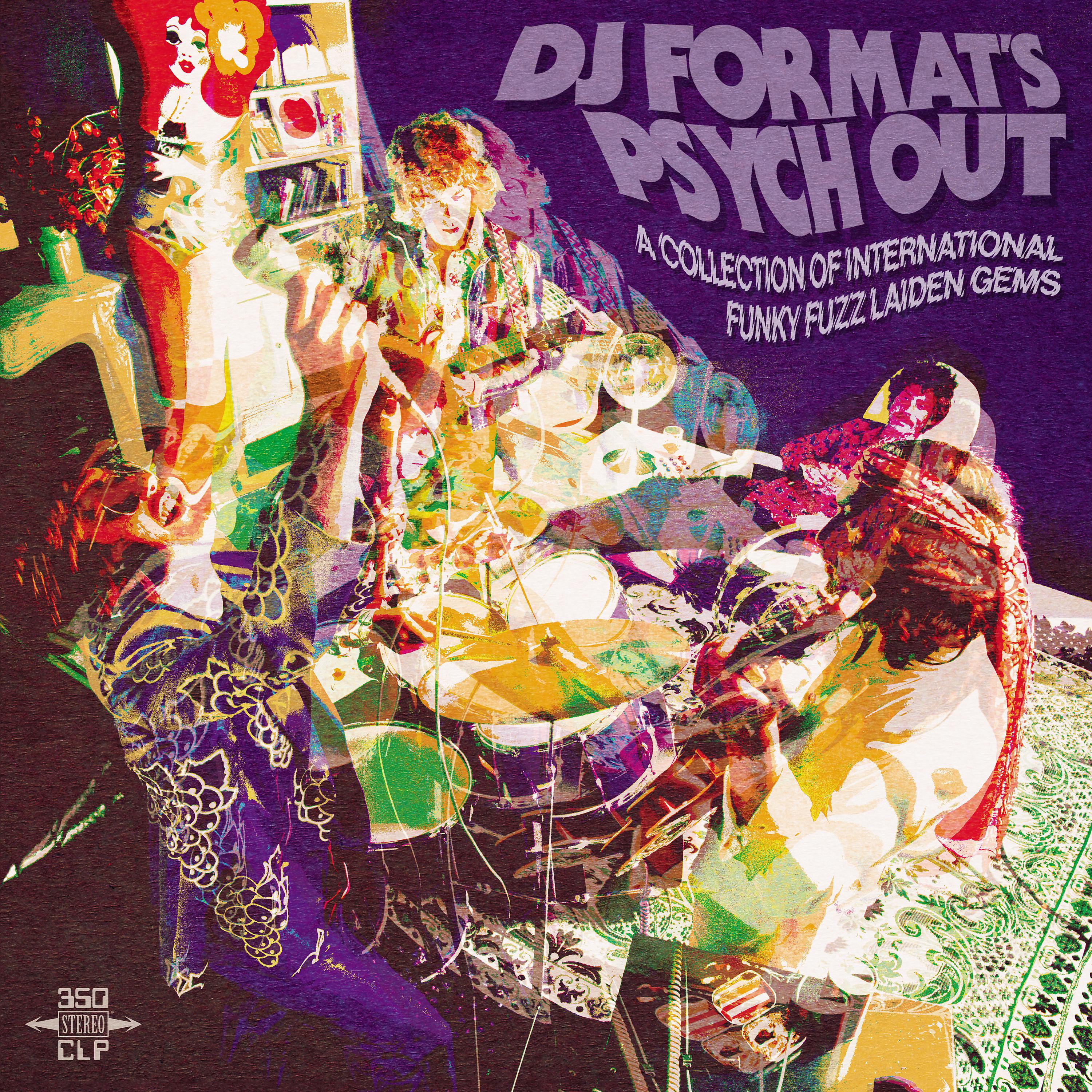 Постер альбома DJ Format's Psych Out