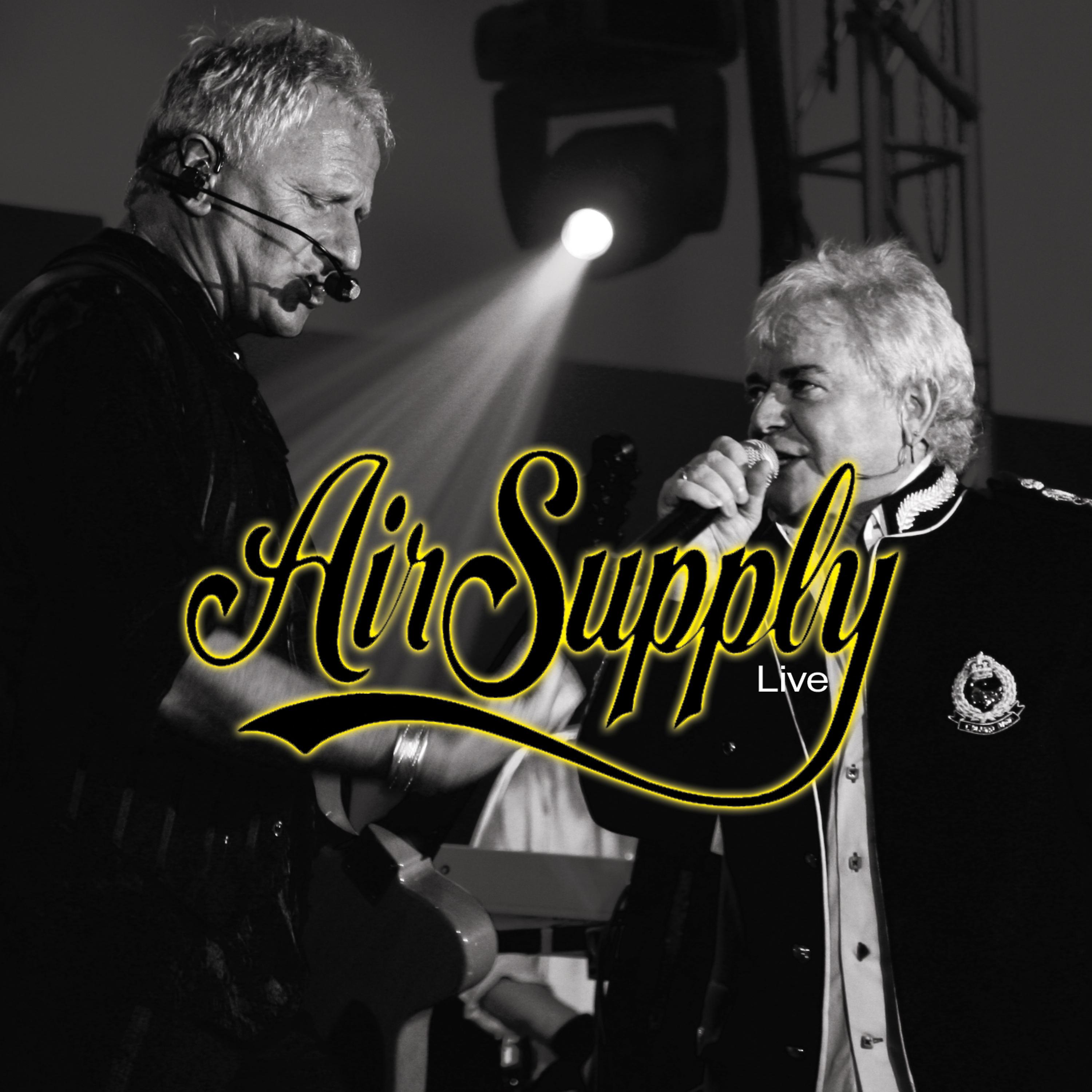 Постер альбома Air Supply Live