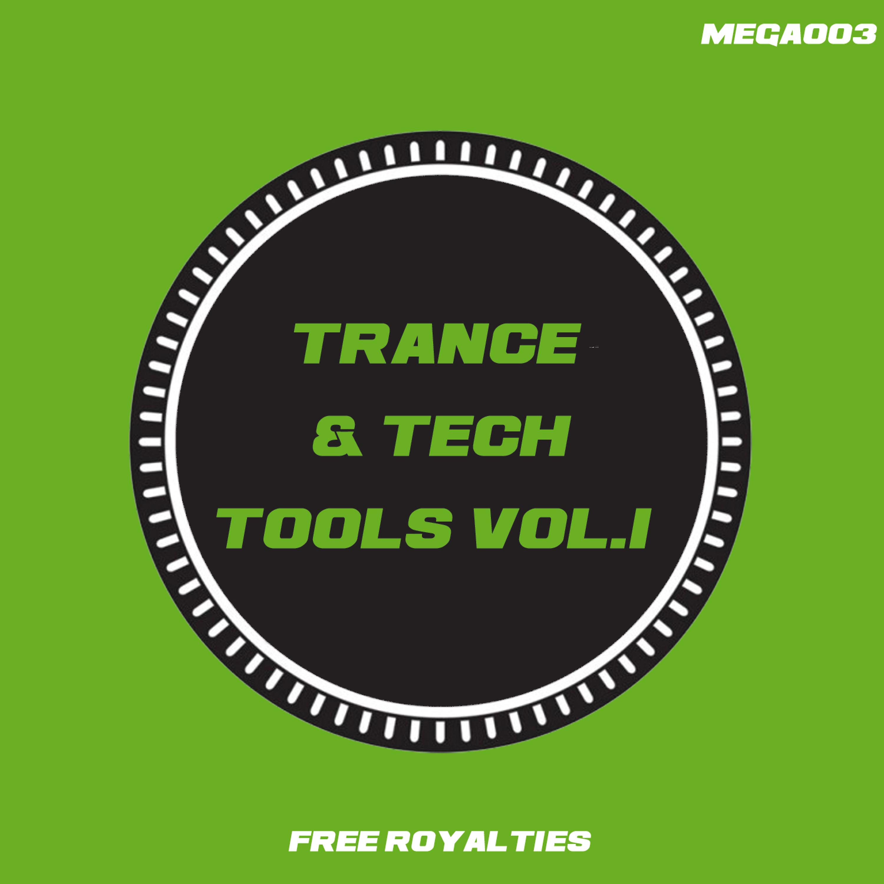 Постер альбома Trance & Tech Tools Vol.1