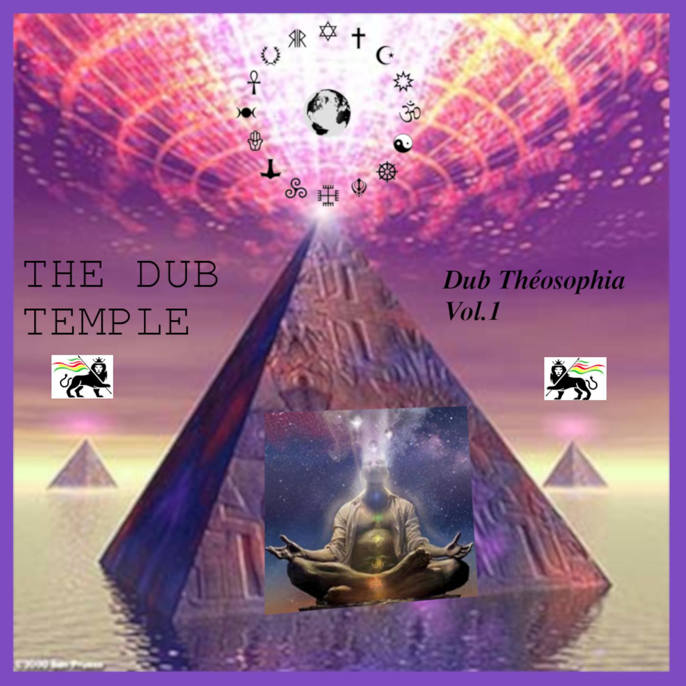 Постер альбома The Dub Temple: Dub Theosophia, Vol. 1