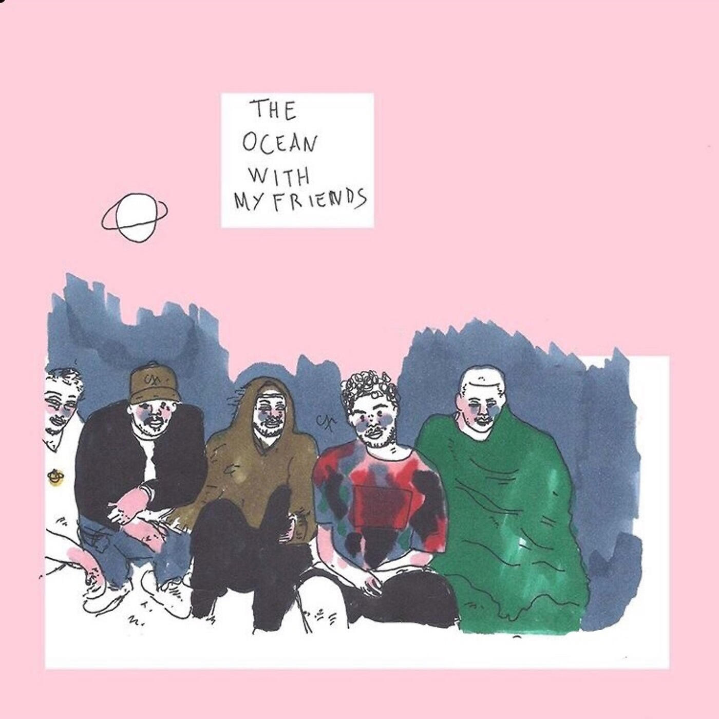 Dre'es - The Ocean With My Friends