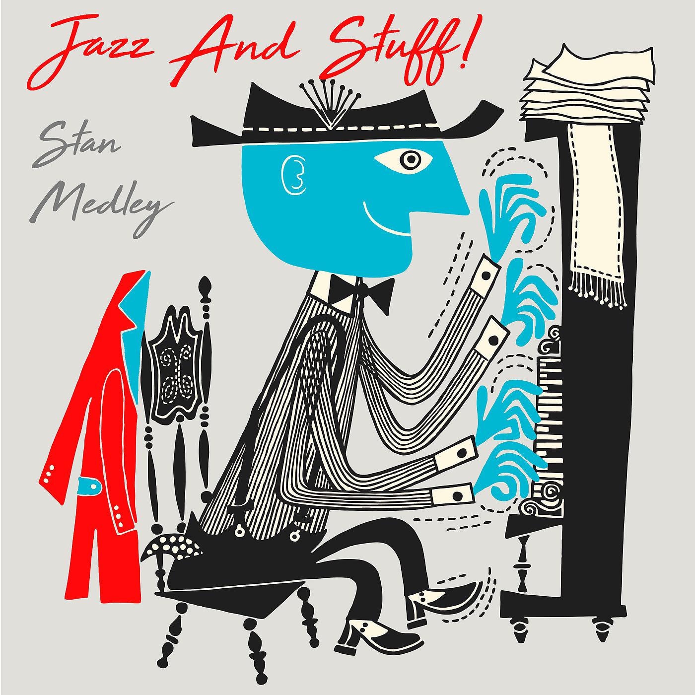 Постер альбома Jazz and Stuff!