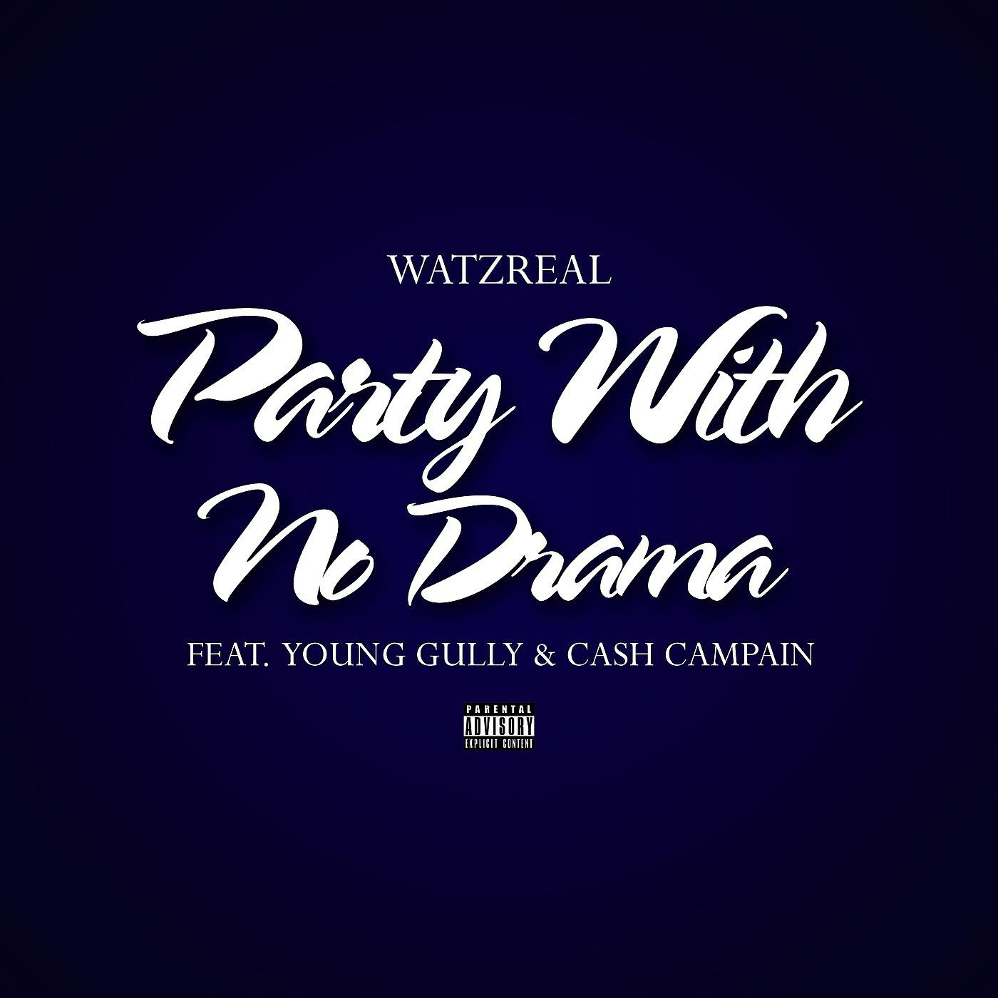 Постер альбома Party With No Drama (feat. Young Gully & Cash Campain)