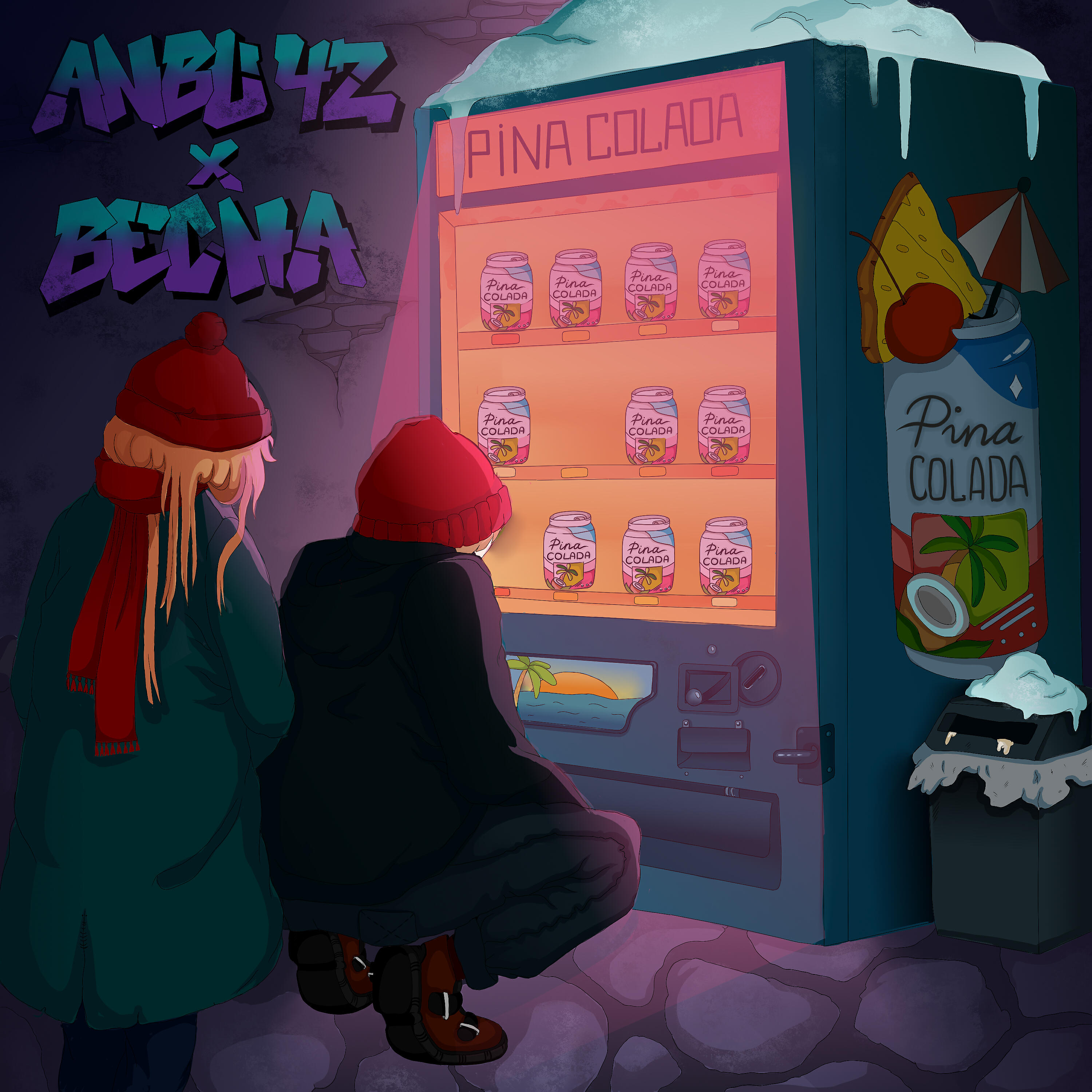 Anbu 42 - Пина колада