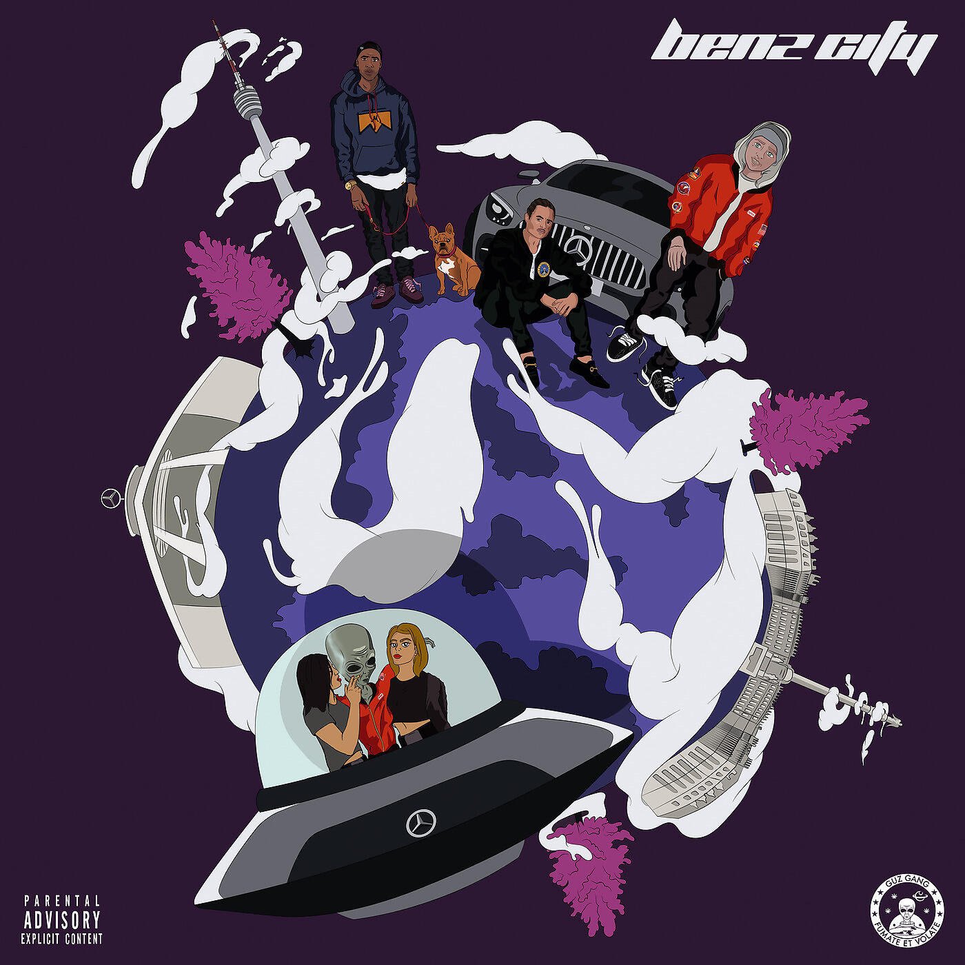 Middlez - Benz City