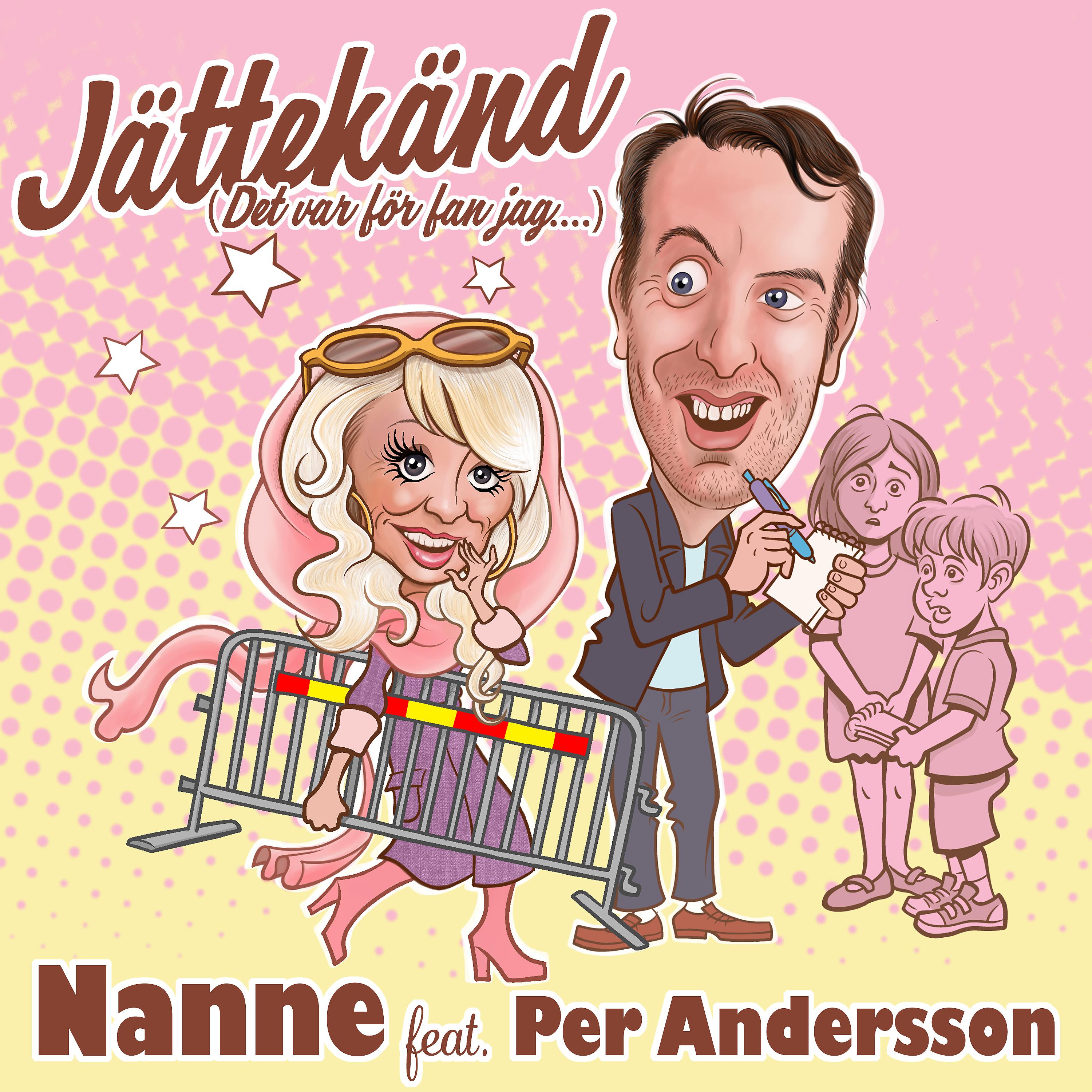 Постер альбома Jättekänd (Det var för fan jag)