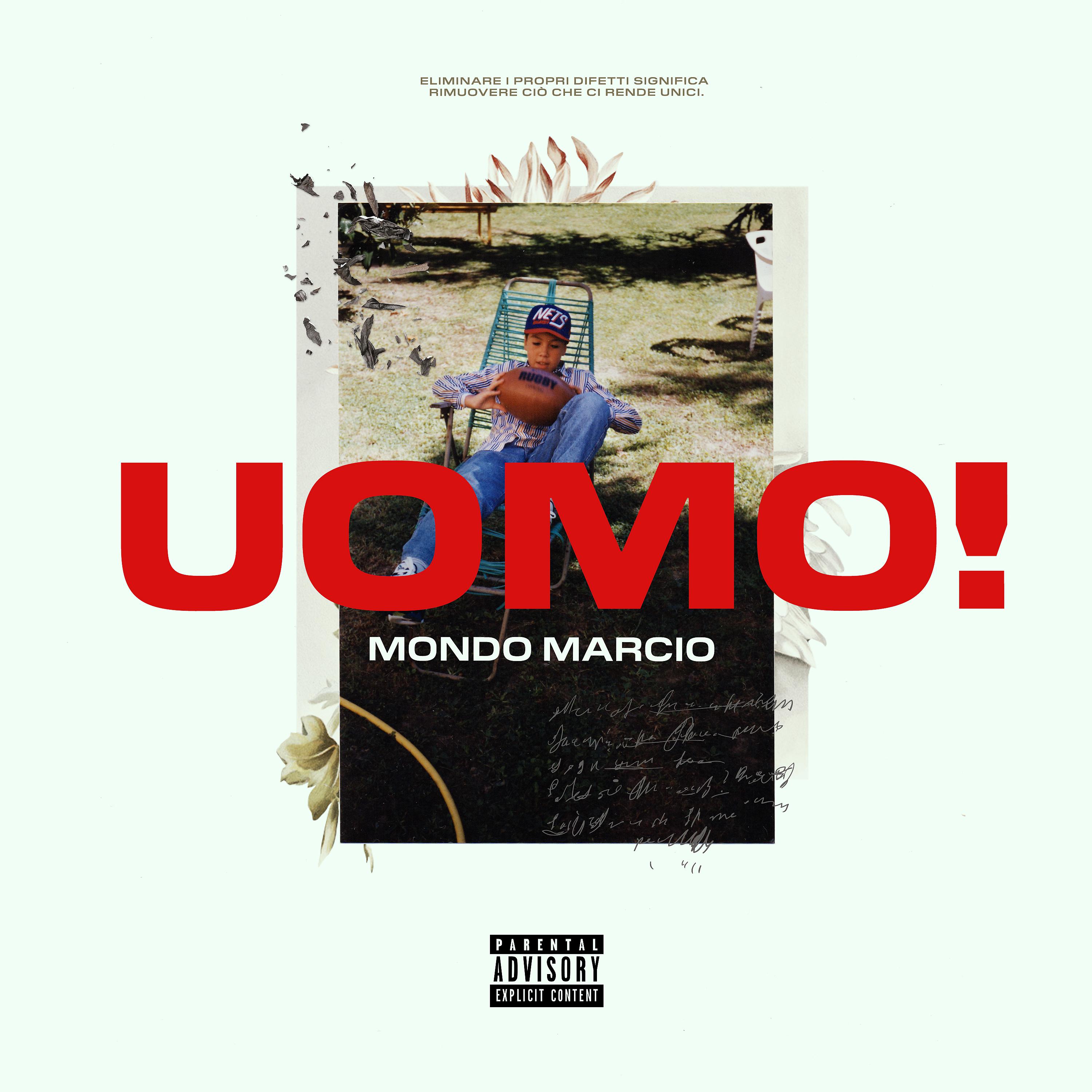 Постер альбома UOMO!