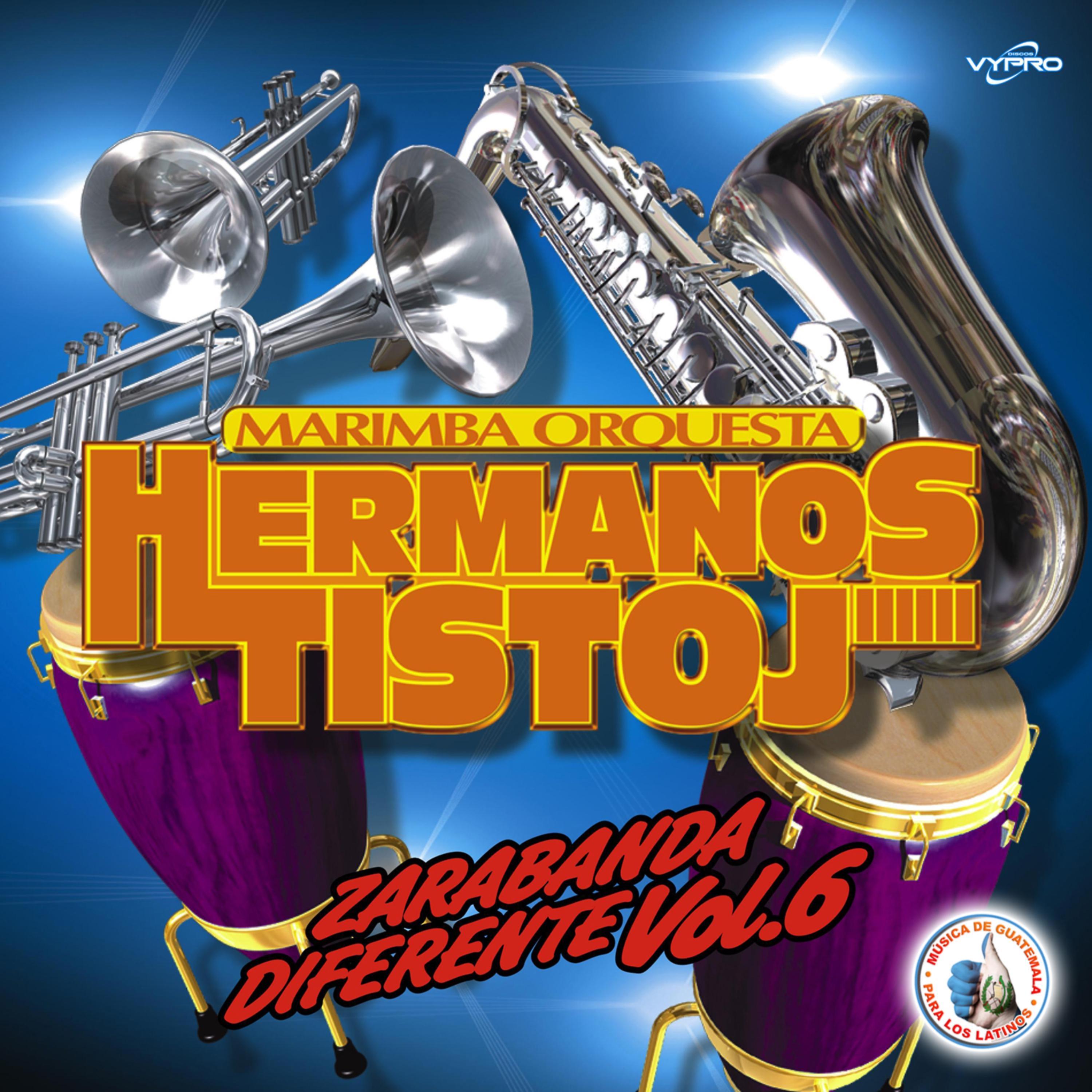 Постер альбома Zarabanda Diferente Vol. 6. Música de Guatemala para los Latinos