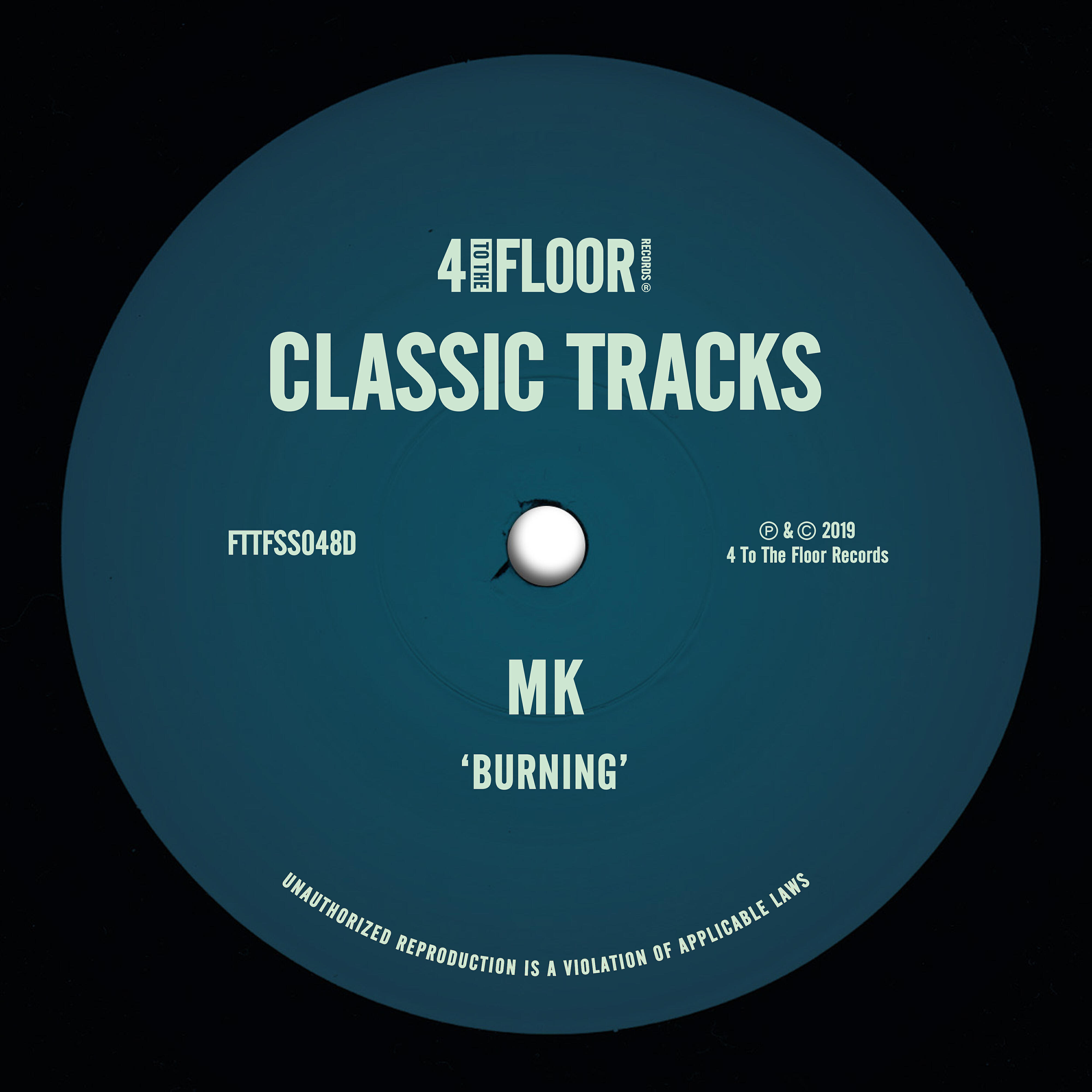 MK - Burning (Sonny Fodera Remix)
